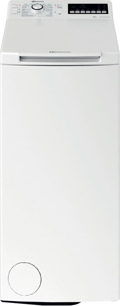 Bauknecht Toplader-Waschmaschine: 6,0 kg - WMT 612 B6