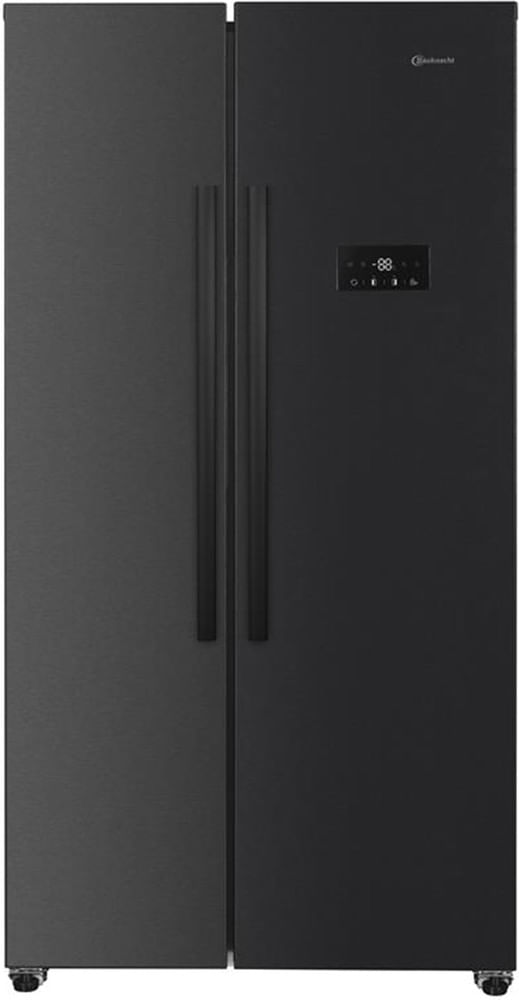 Bauknecht Side by Side amerikanischer Kühlschrank: Farbe Schwarz - SBS C90 BL