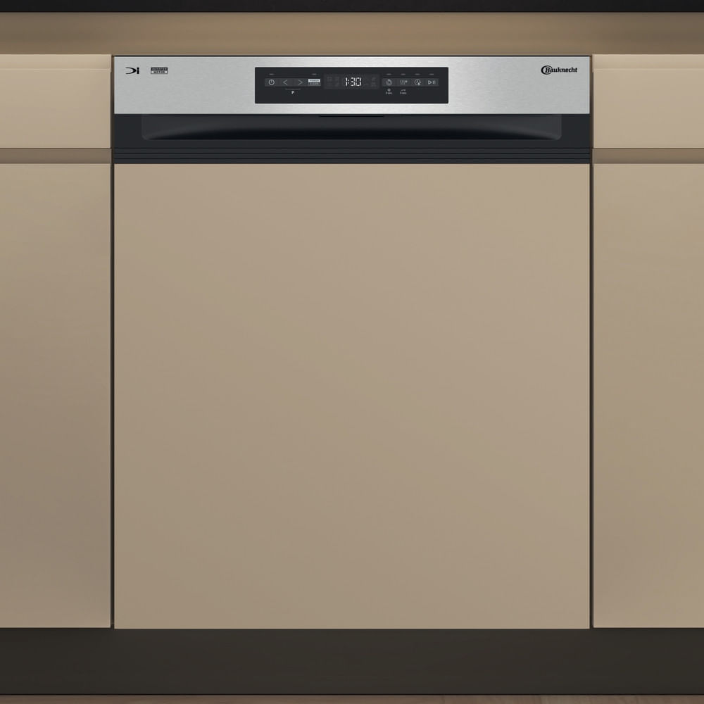 Bauknecht teilintegrierter Geschirrspüler: 60 cm - BKO PBM