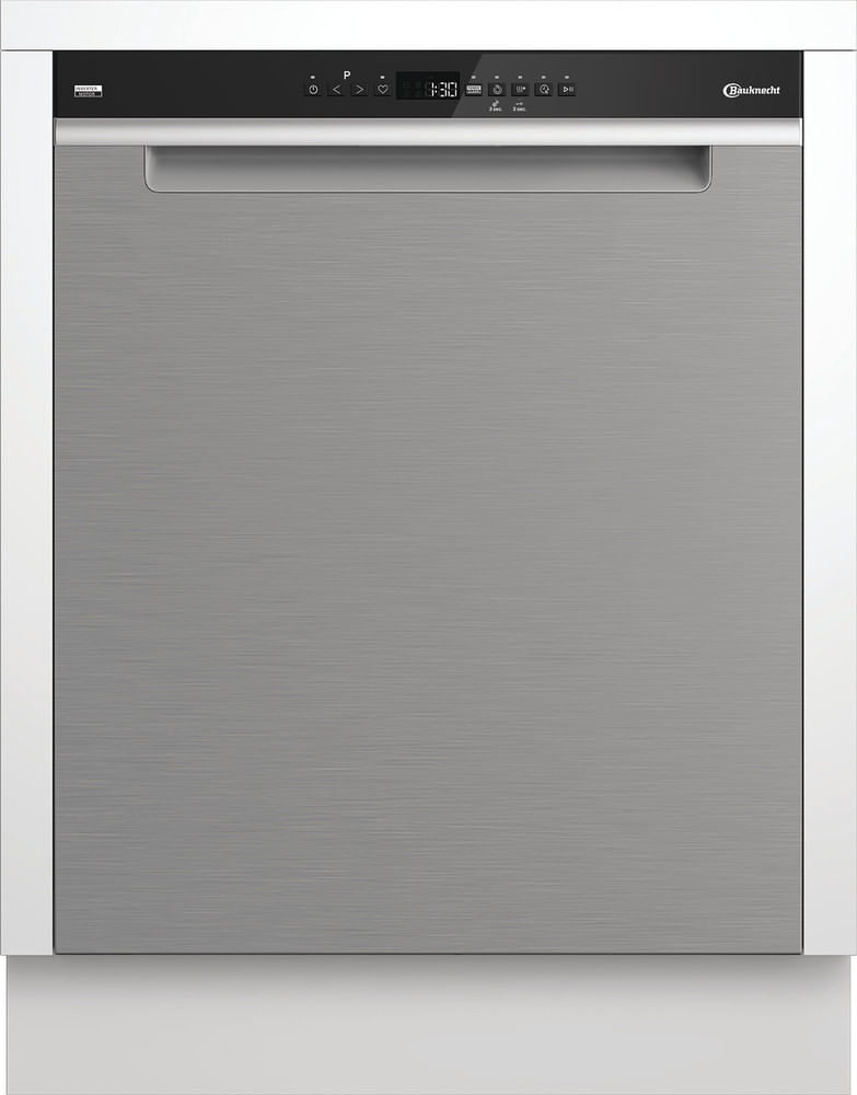 Bauknecht Unterbau-Geschirrspüler: 60 cm, Farbe Edelstahl - BKO UBM