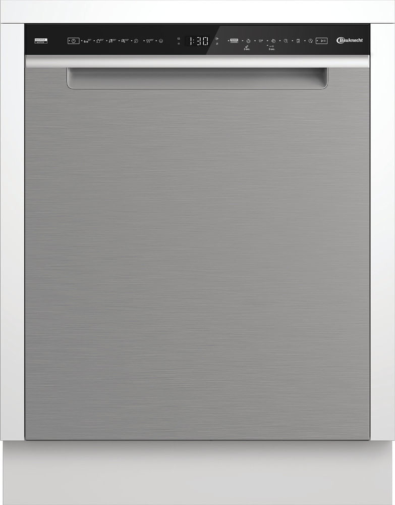 Bauknecht Unterbau-Geschirrspüler: 60 cm, Farbe Edelstahl - BKSV1 UAM