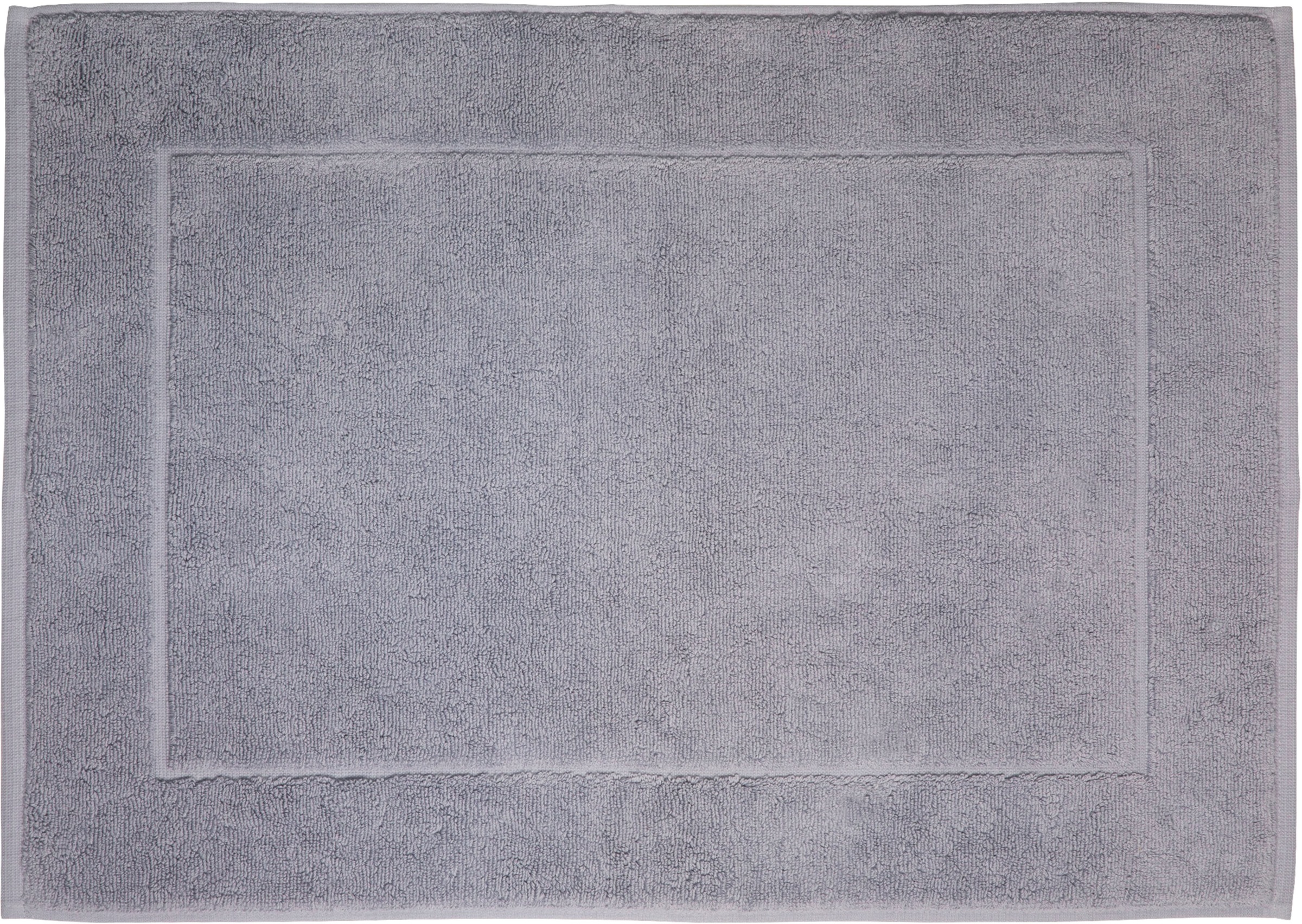 framsohn frottier Badematte 'Uni Basic Hotelmatte' Höhe 11 mm beidseitig nutzbar fußbodenheizungsgeeignet schnell trocknend große Farbpalette, Hergestellt in Österreich, Badezimmerteppich