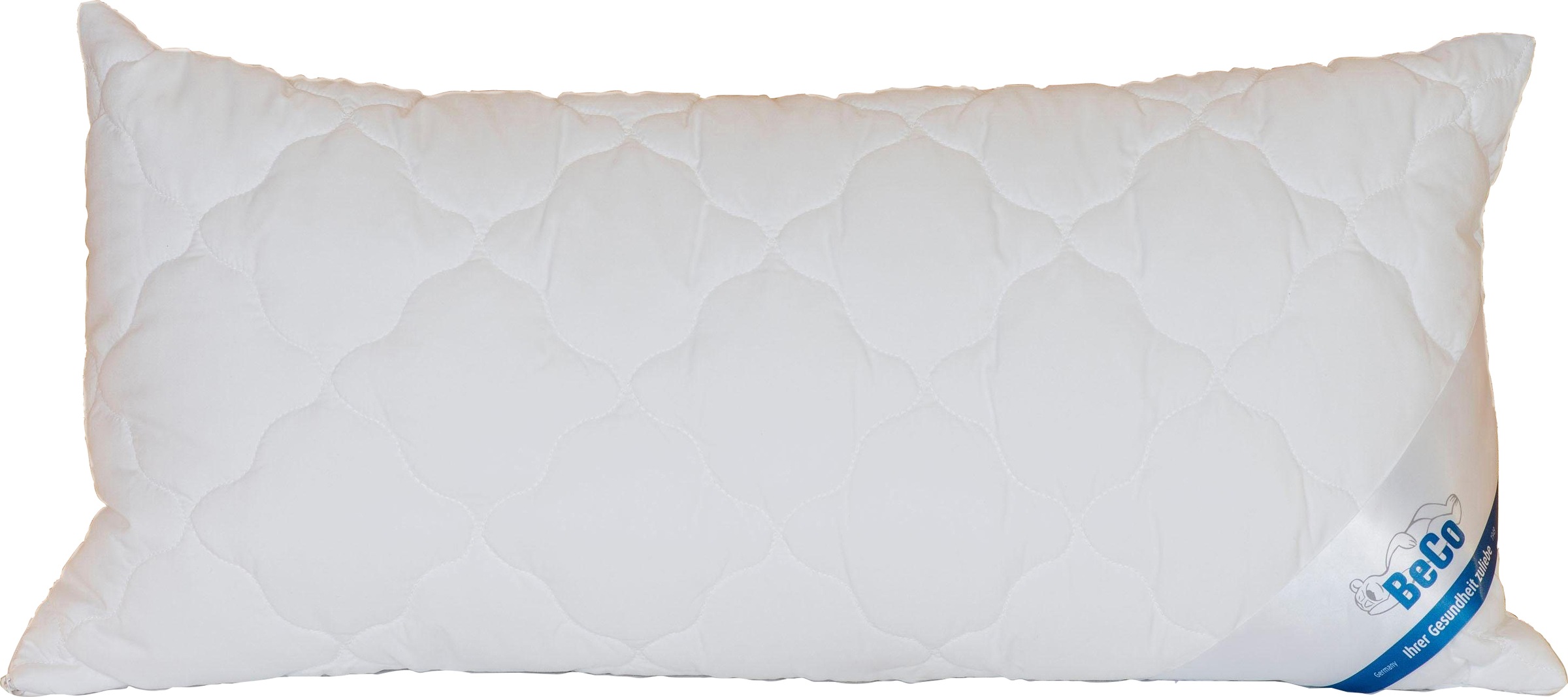 Beco Microfaserkissen 'Royal Soft Duo, Kissen mit separaten Innenkissen' Füllung: Microfaser Bezug: Microfaser 1 Stk. tlg. Microfaserkopfkissen, Kissen in 40x80 oder 80x80 cm erhältlich