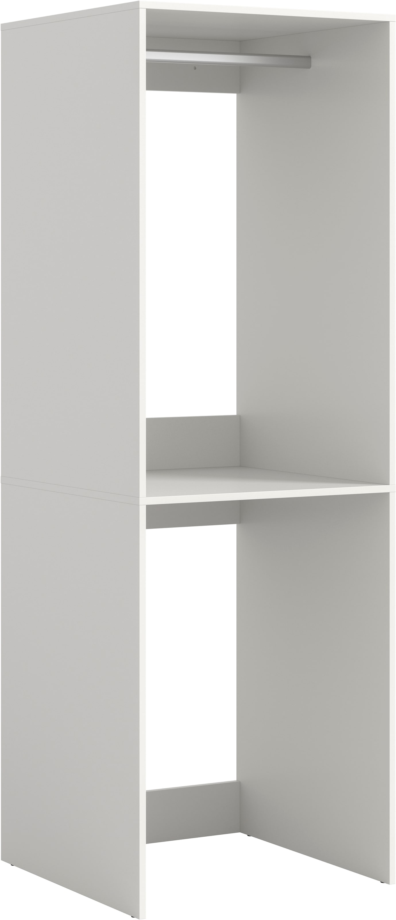 welltime Waschmaschinenumbauschrank 'FALAS, TOPSELLER, Höhe 195 cm, 1 Ablageboden, 1 Kleiderstange' in verschiedenen Farben erhältlich, für Waschmaschine & Trockner, 1 Stk. tlg. Waschmaschine, Trockner, Waschmaschinenschrank, Umbauschrank, Wäsche