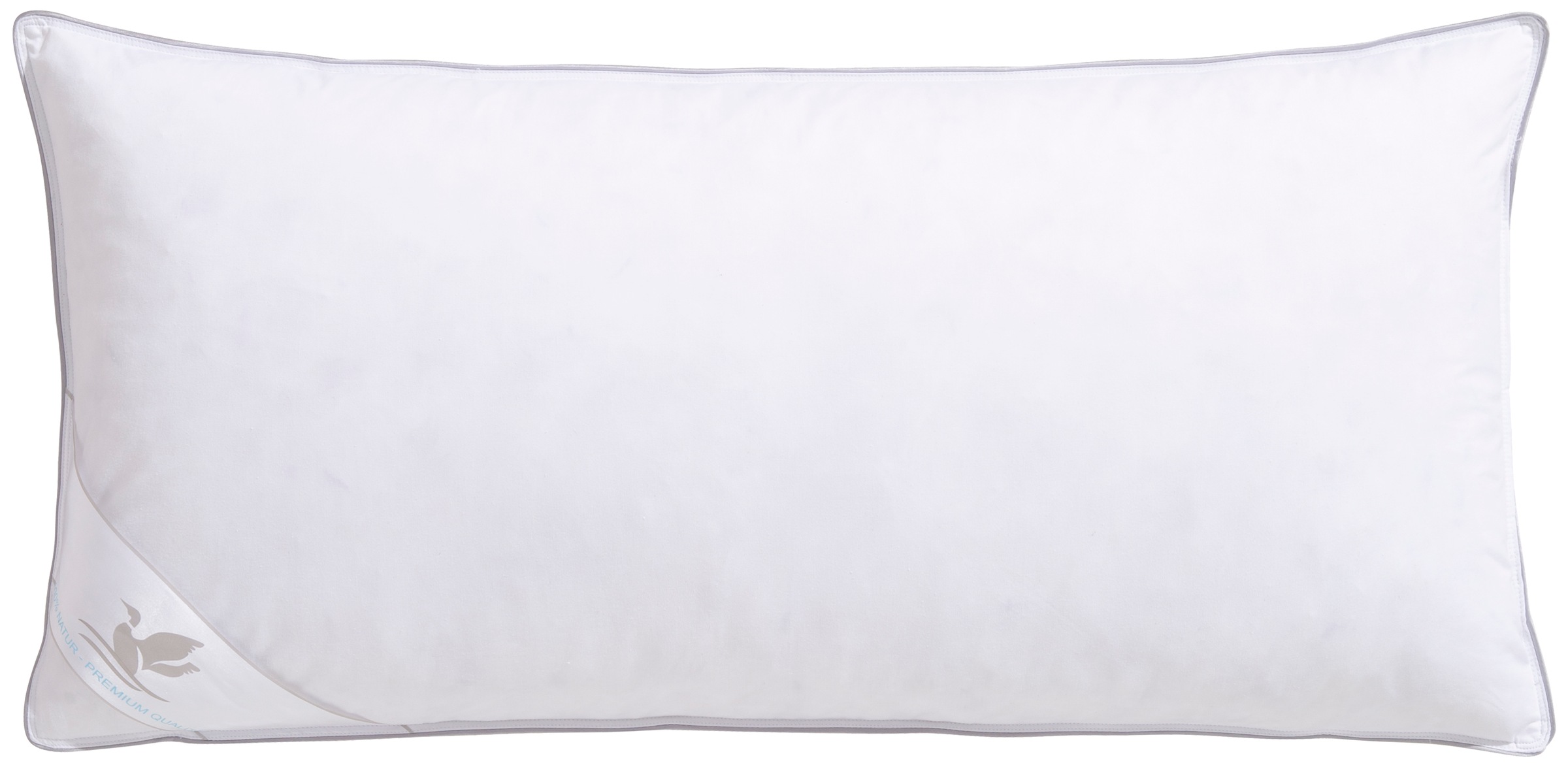 Otto Keller 3-Kammer-Kopfkissen 'Star, Kissen, Kopfkissen, allergiker geeignet (Hausstauballergiker)' Füllung: DaunenundFedern Bezug: Baumwolle 1 Stk. tlg. Das 3-Kammerkissen gibt es in den Größen 40 x 80 und 80 x 80 cm.