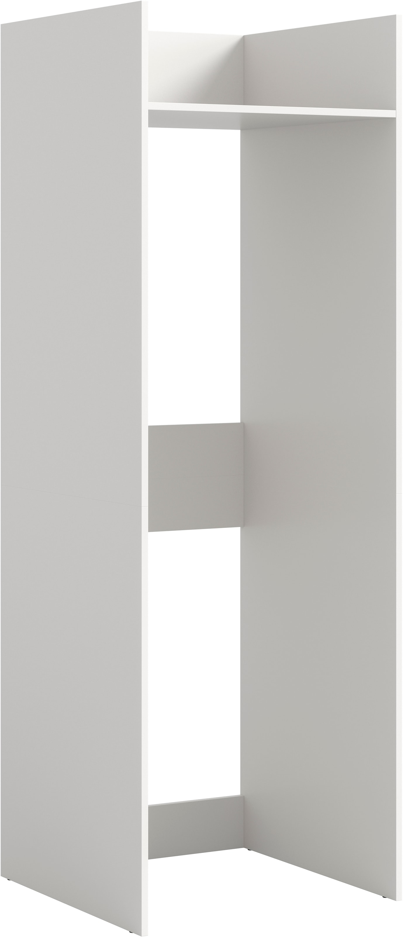 welltime Waschmaschinenumbauschrank 'FALAS, TOPSELLER, Höhe 195 cm, 1 Boden, für Waschmaschine &Trockner' in verschiedenen Farben erhältlich, 1 Stk. tlg. Waschmaschine, Trockner, Waschmaschinenschrank, Umbauschrank, Wäsche