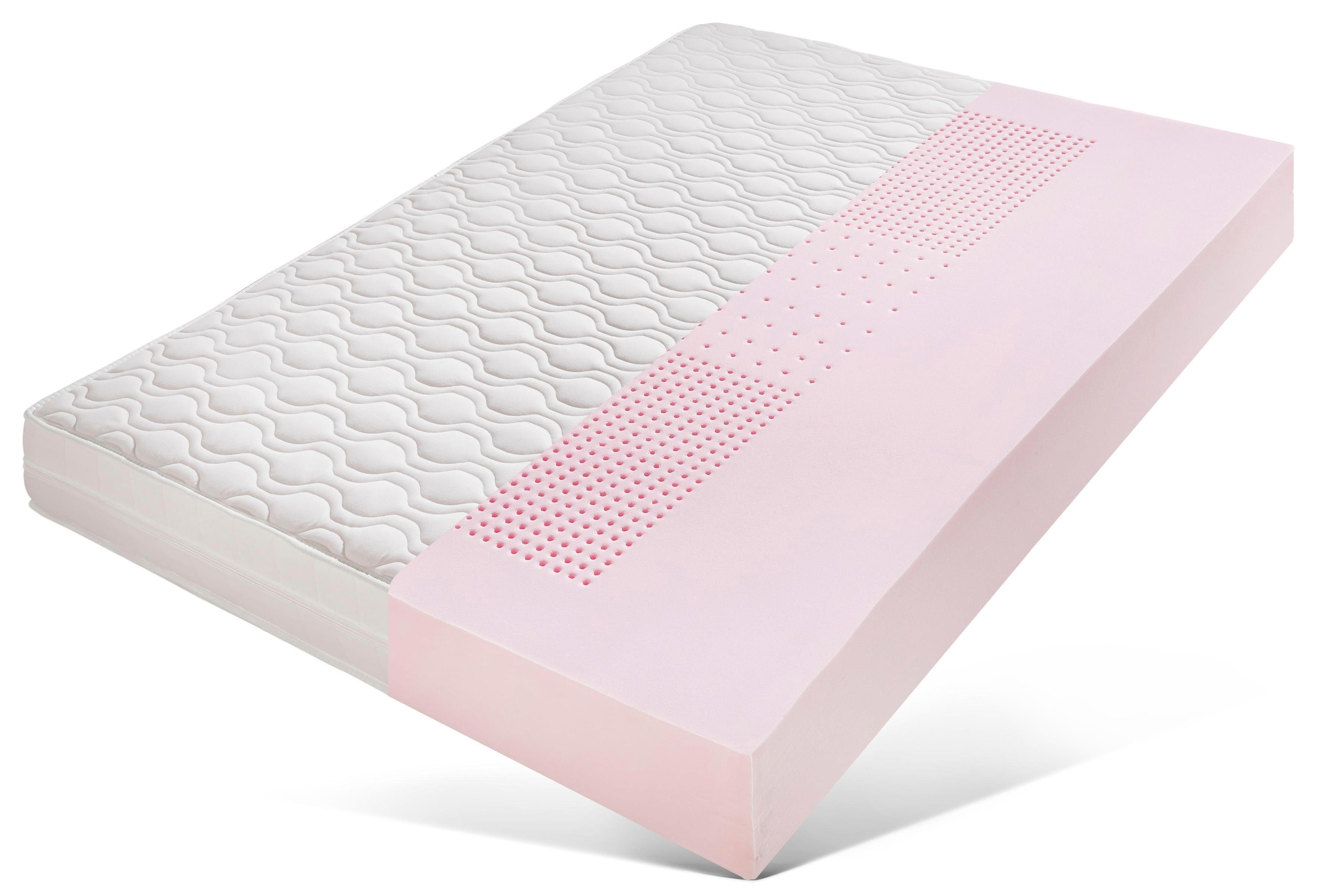 DI QUATTRO Komfortschaummatratze 'Matratze Airy Form Luxus, Matratze in 90x200 cm und weiteren Größen' 29 cm hoch 1 Stk. tlg. Die Matratze, die atmet. Extra hoch und komfortabel, Schnäppchenpreis