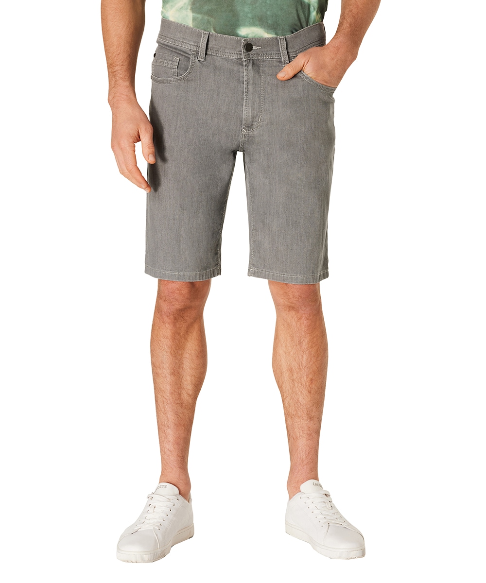 Pioneer Authentic Jeans Shorts 'Jeansshorts Finn light', stonewashed