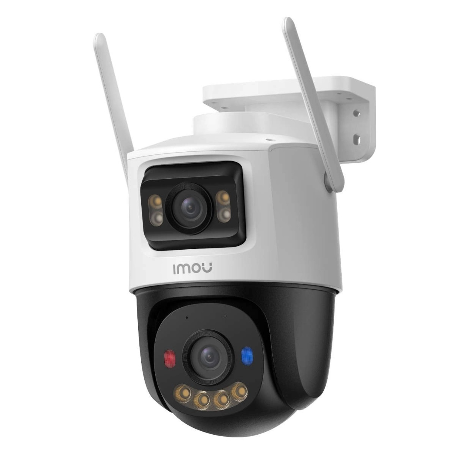 IMOU Überwachungskamera Cruiser Dual 2 10 MP PTZ WLAN Kamera mit Zwei Unabhängigen Objektiven und Nachverfolgung