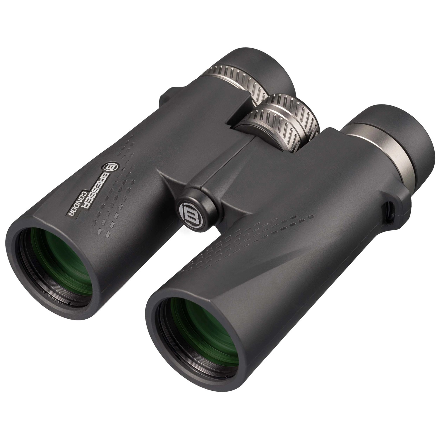 Bresser Fernglas Condor 8 x 42 Dachkant UR-Vergütung Schwarz