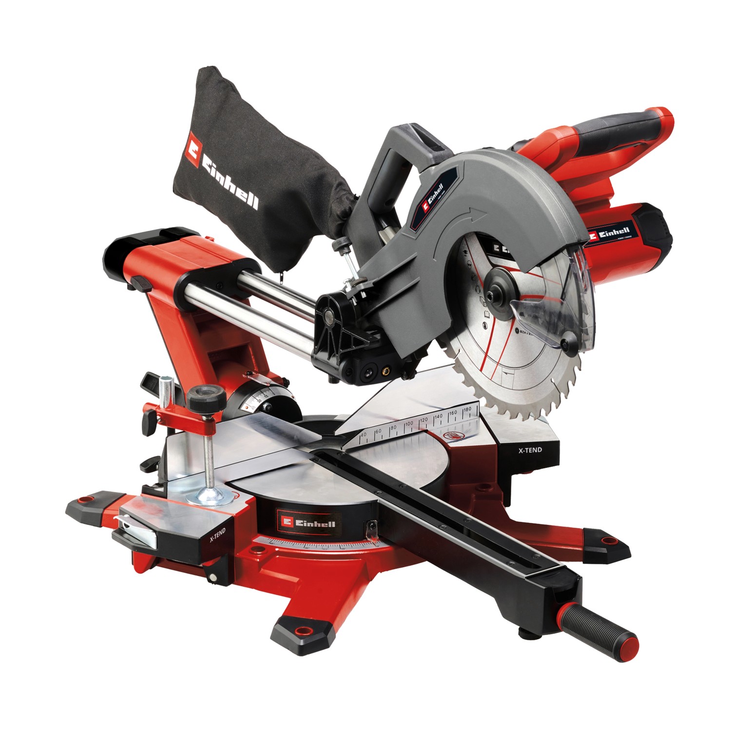 Einhell Power X-Change Akku-Zug-Kapp-Gehrungssäge TE-SM 36/10 L Li-Solo