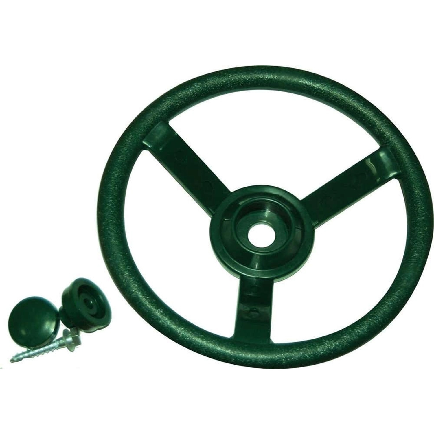 OutdoorToys Zubehör Lenkrad Dunkelgrün