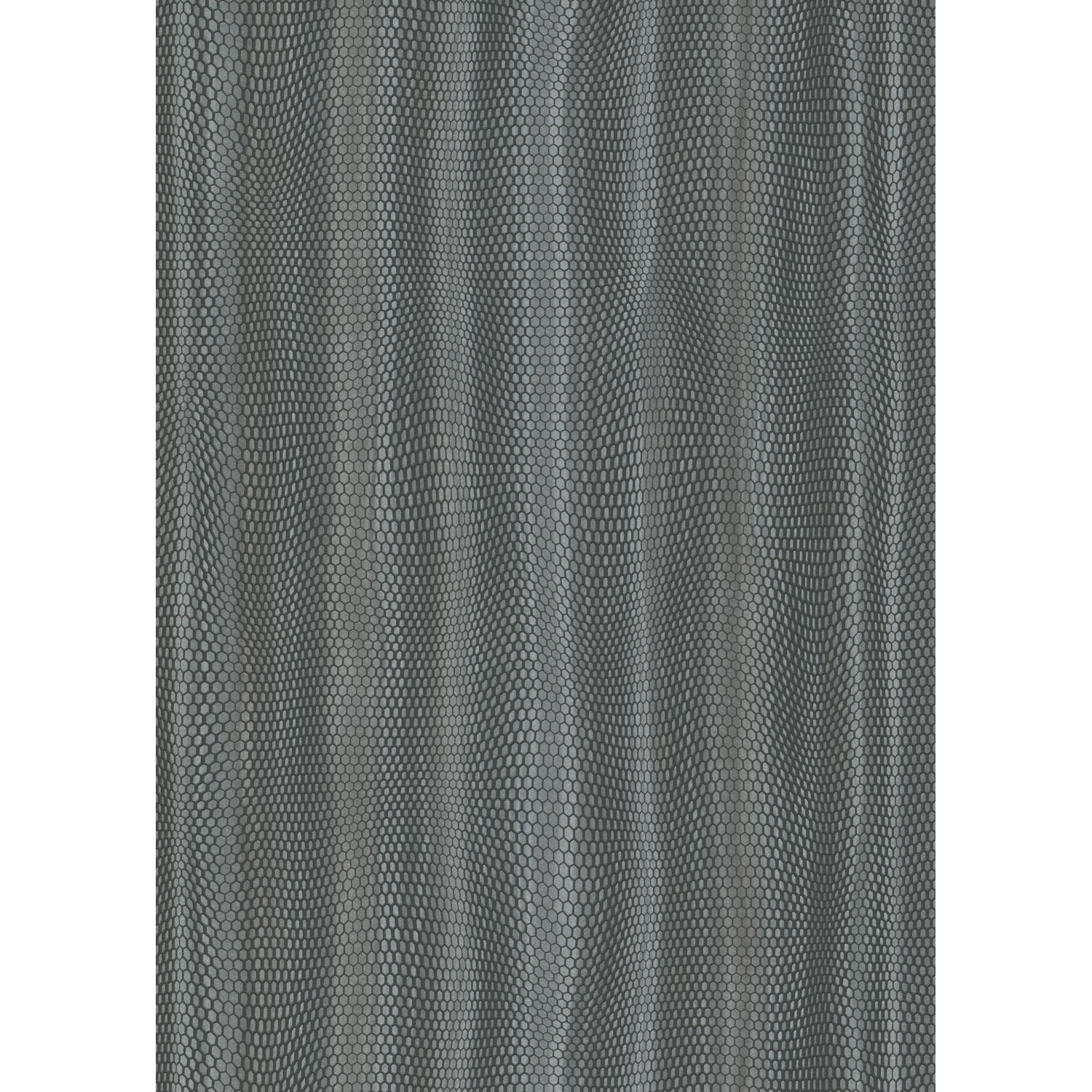 Erismann Vliestapete Collage Metal Cascade 10,05 m x 0,53 m Schwarz