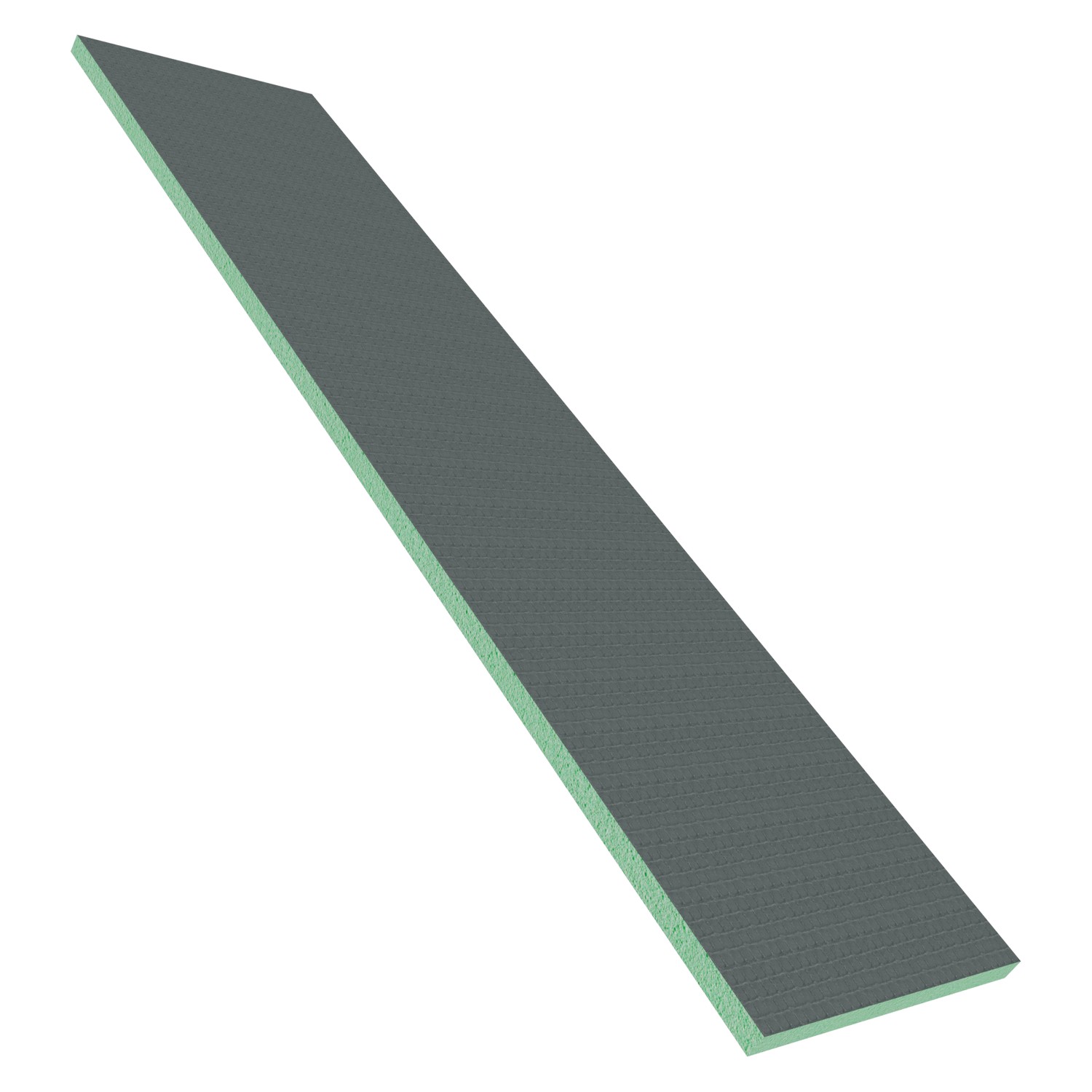 AICA 2500x600x40mm Bauplatte XPS Fliesenplatte Hartschaum Verrottungsbeständiger Dämmplatte Ausgleichplatte