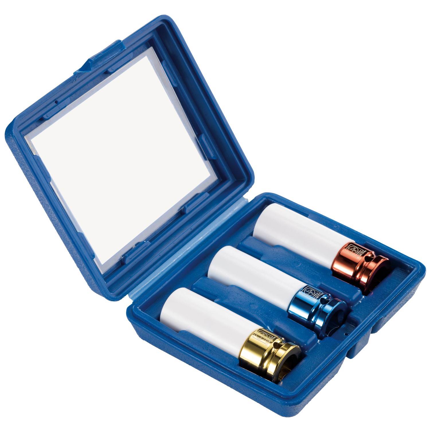 Alu-Felgen Stecknussset 12,5 mm ( 1/2 Zoll) 3-teilig