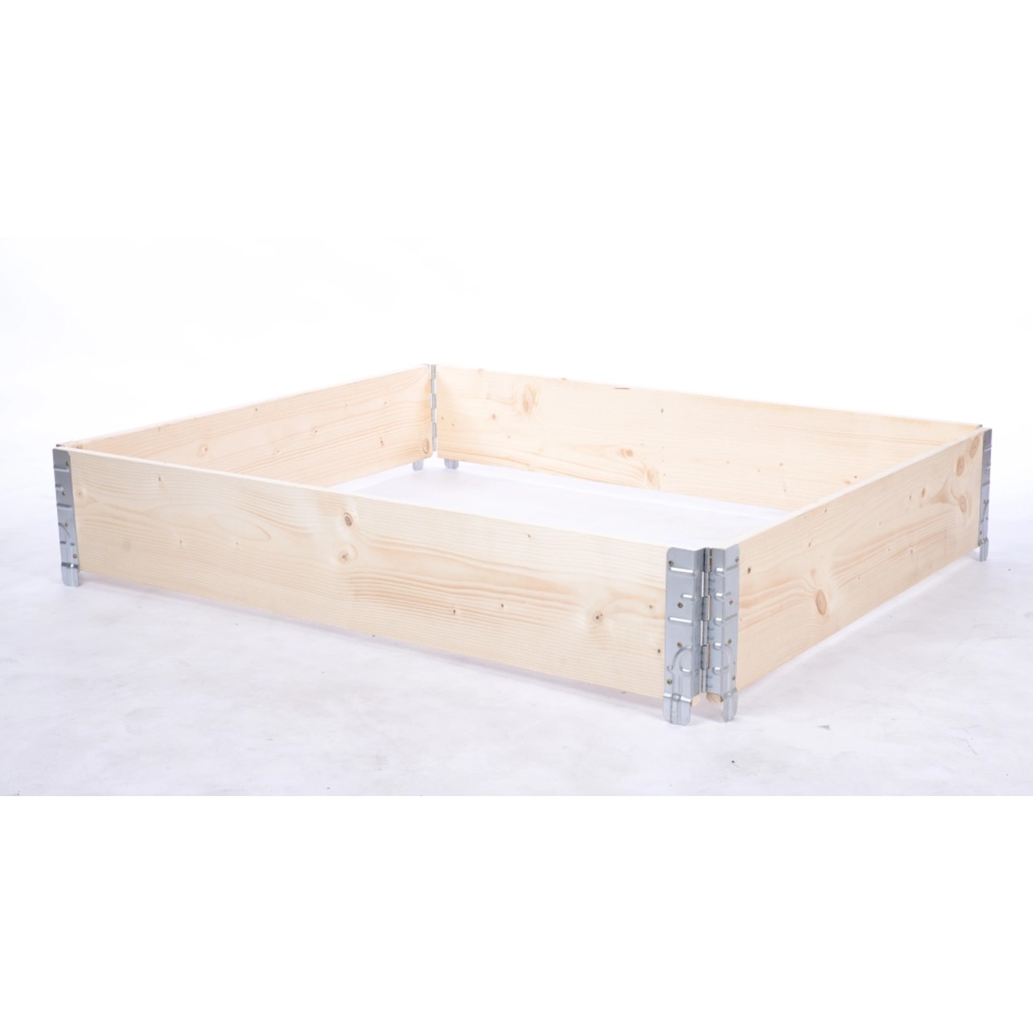 PROREGAL Hochbeetkisten GrowBox 20x120x100cm 1 Ebene Holz Imprägniert