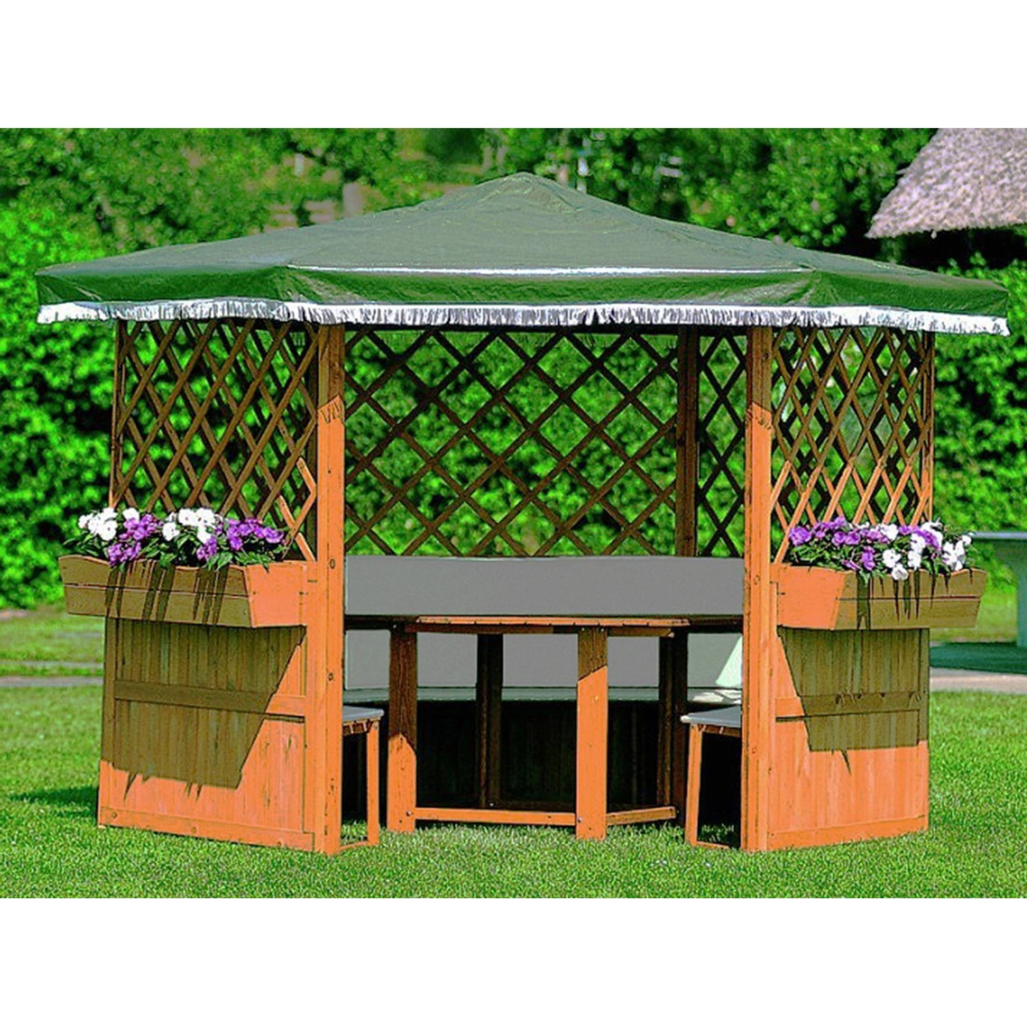 Möbel für Pavillon Marburg