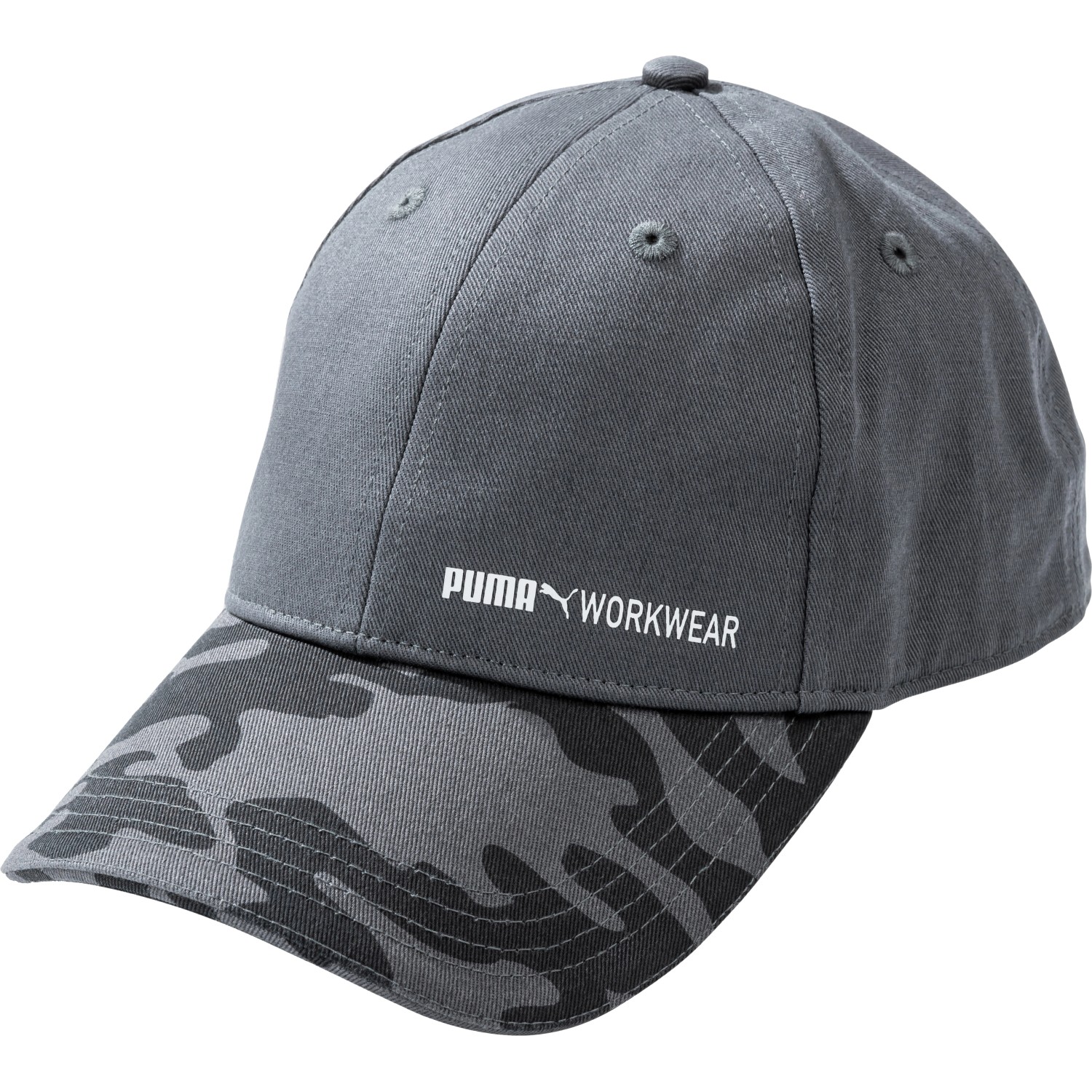 Puma Cap Champ Stahlgrau