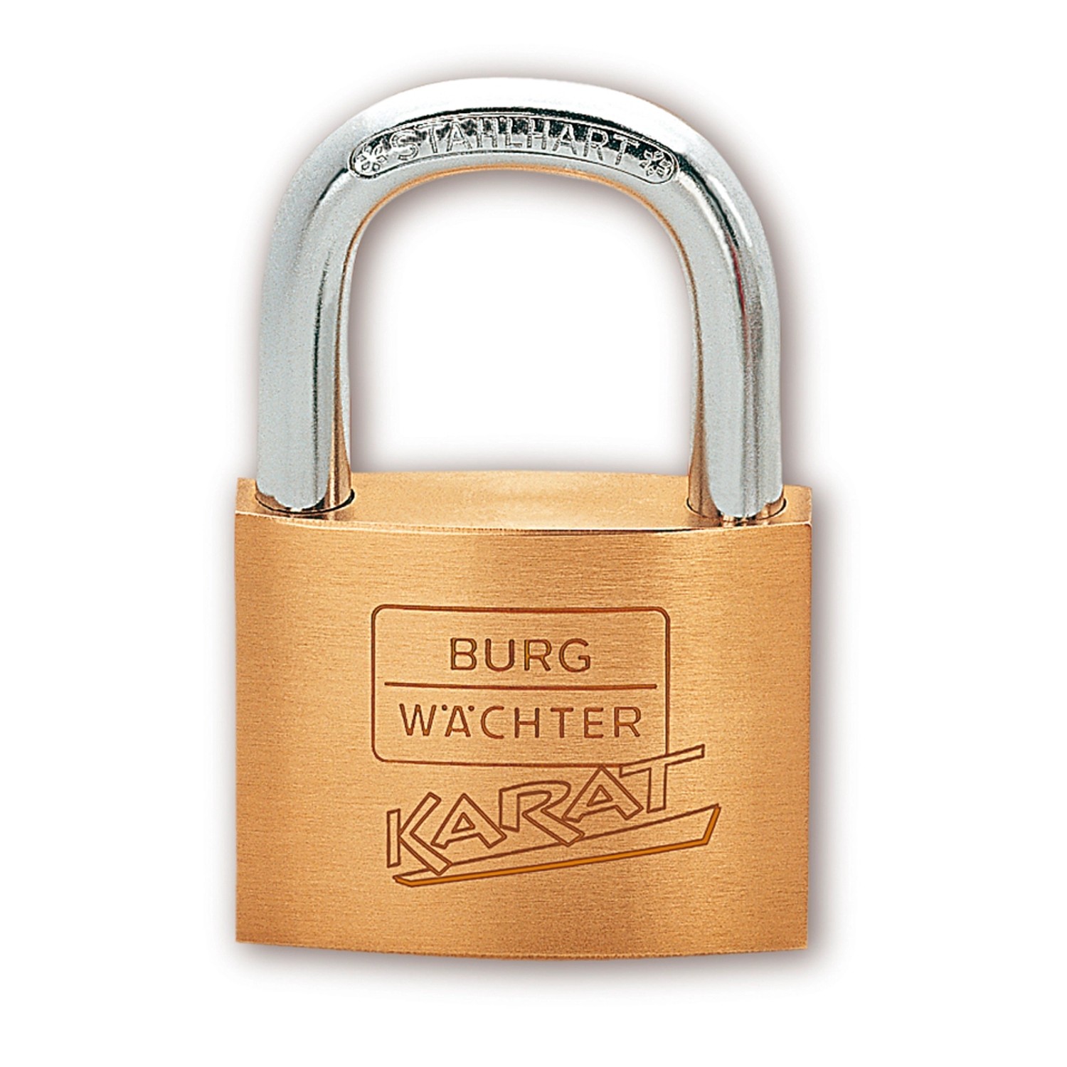 Burg Wächter Zylinder-Vorhängeschloss Karat 217 30/6 SB