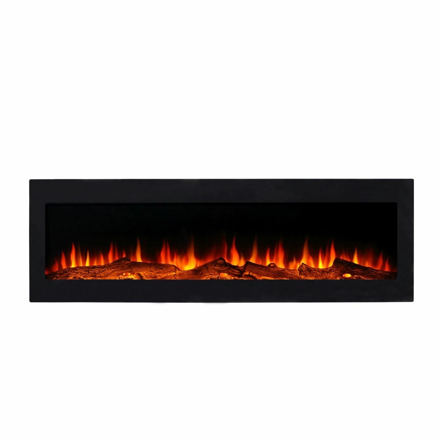 EL Fuego Elektrokamin Wandkamin Einbaukamin 180cm Brixen