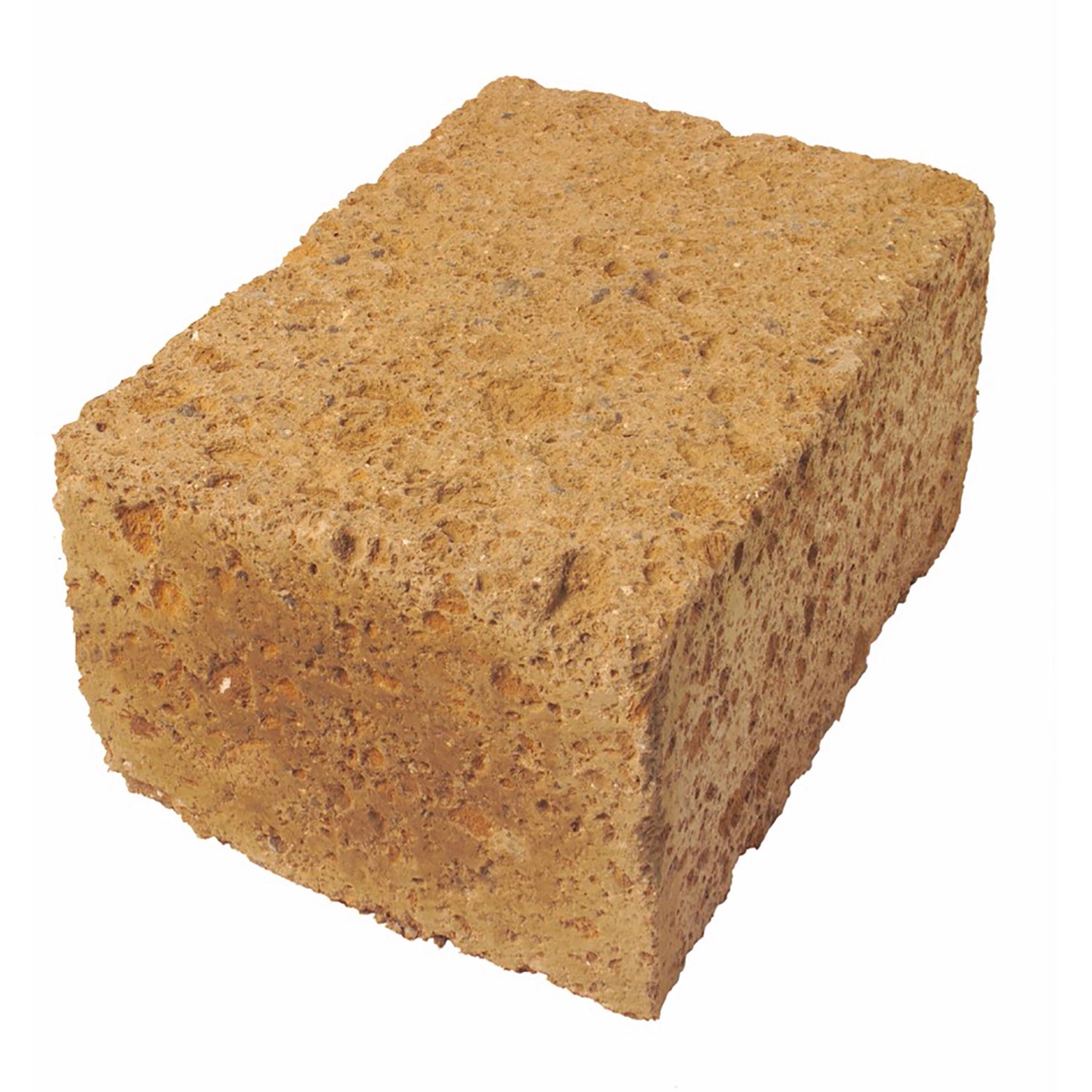 Scherf Tuffsteinblock 37 cm x 27 cm x 20 cm