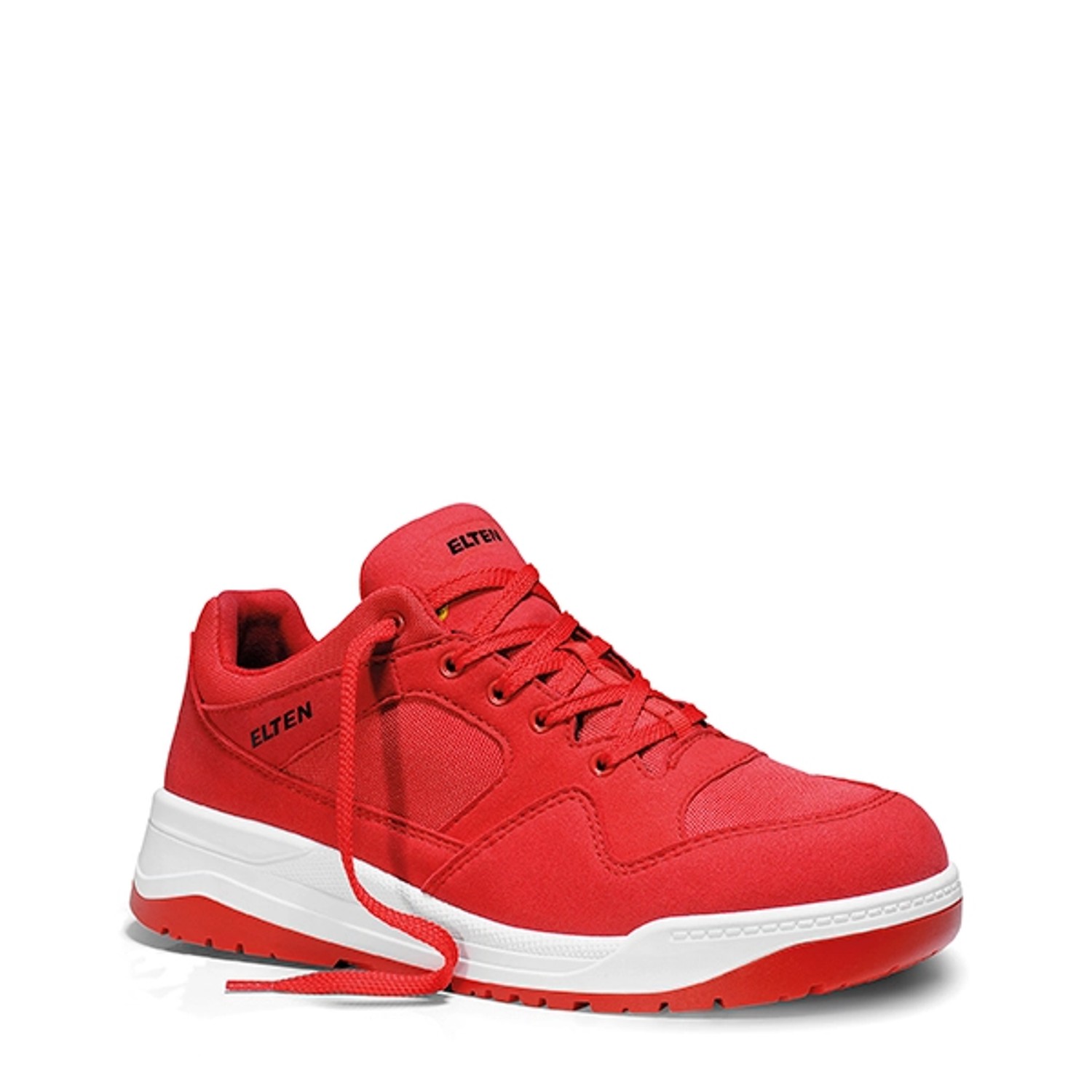 Elten Sicherheitshalbschuh Maverick Red Low Esd S3 Gr. 38