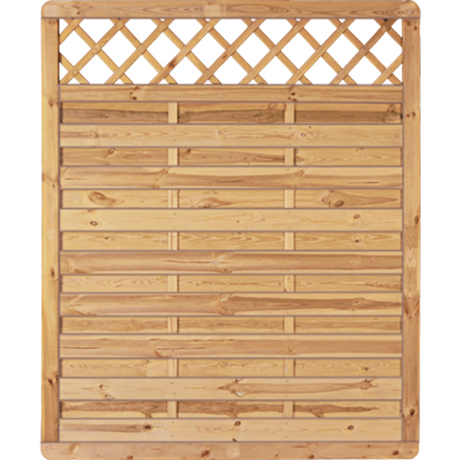 T & J Sichtschutzzaun Avantgarde-Zaun-Ranki 180 x 150 cm