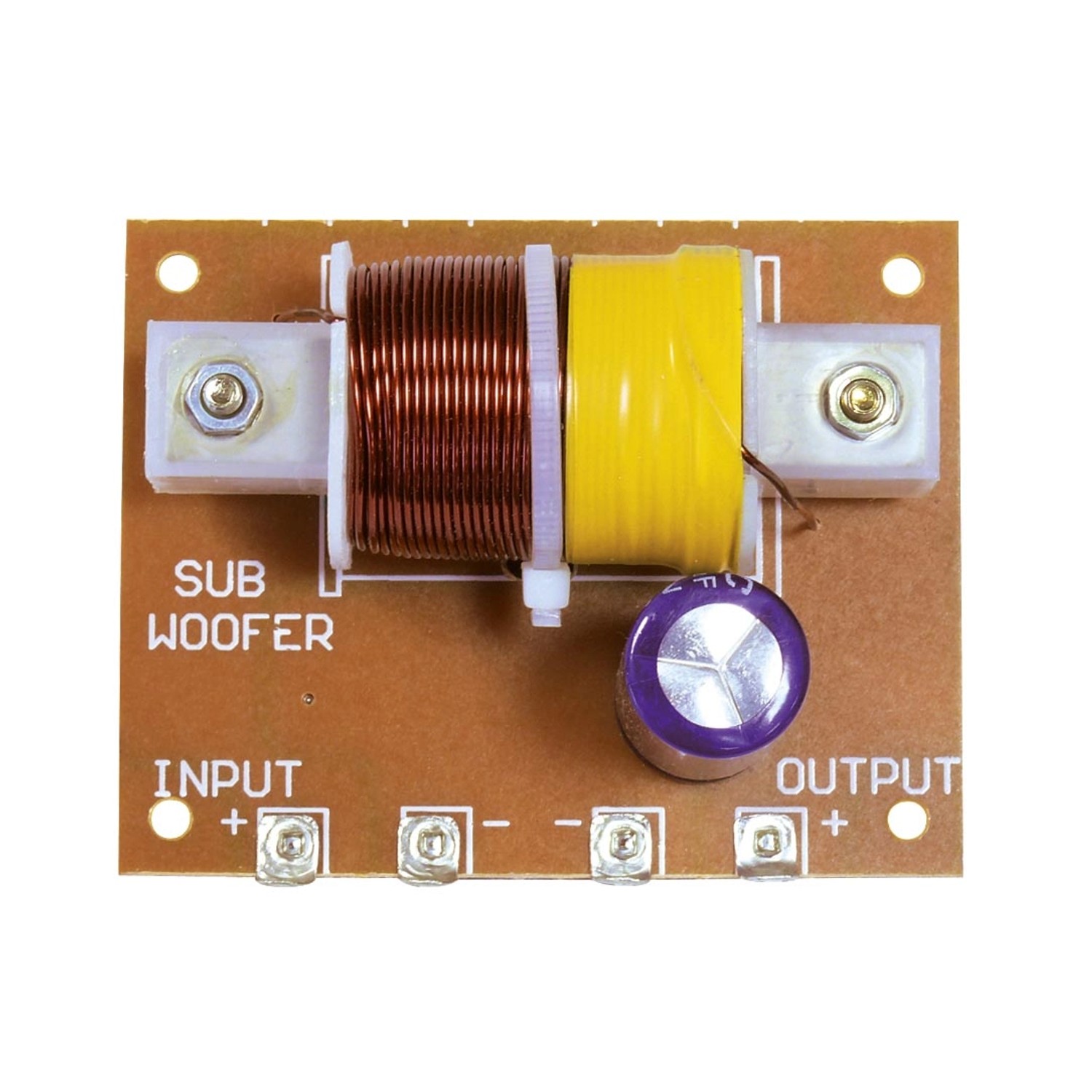 Rockwood Frequenzweiche für Subwoofer 100/200 Watt