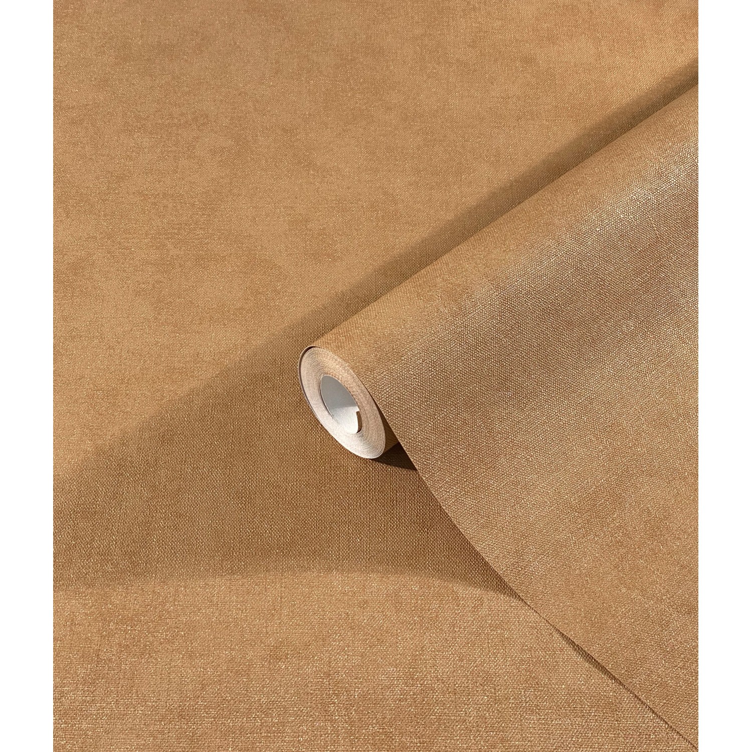 Marburg Vliestapete Shades Uni Braun FSC®