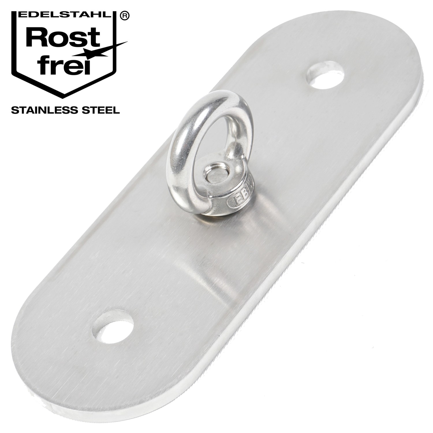 Toldoro Edelstahl Wandhalter Deckenhalterung für Sonnensegel Hängesessel Boxsack Hängematte