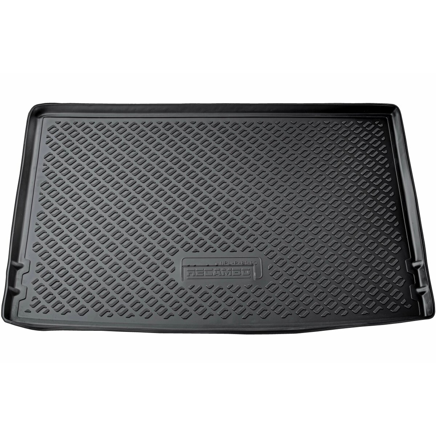 Gummi Kofferraumwanne für Skoda YETI BJ 2009-2017 Passgenau mit Rand