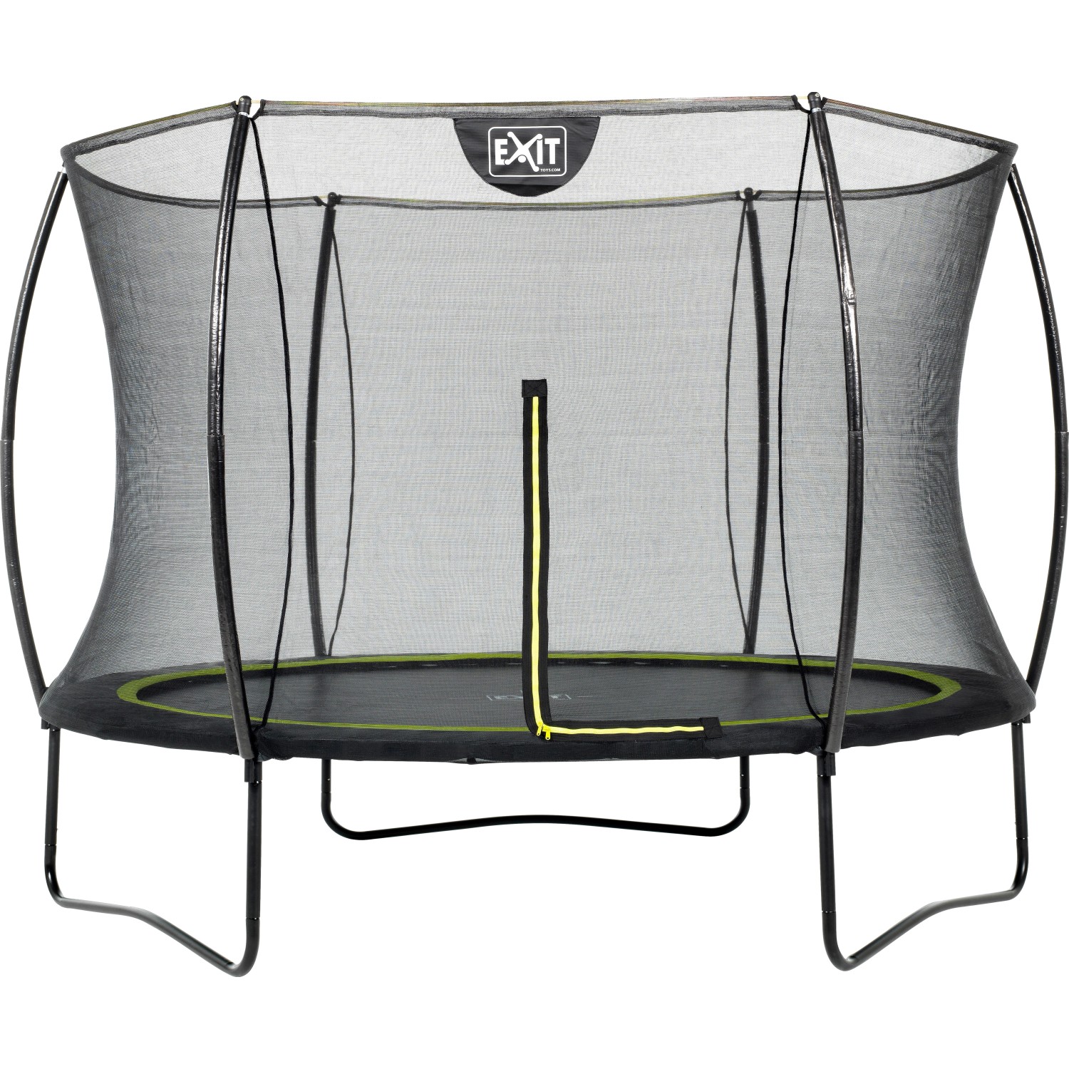 EXIT Silhouette Trampolin D244cm - schwarz