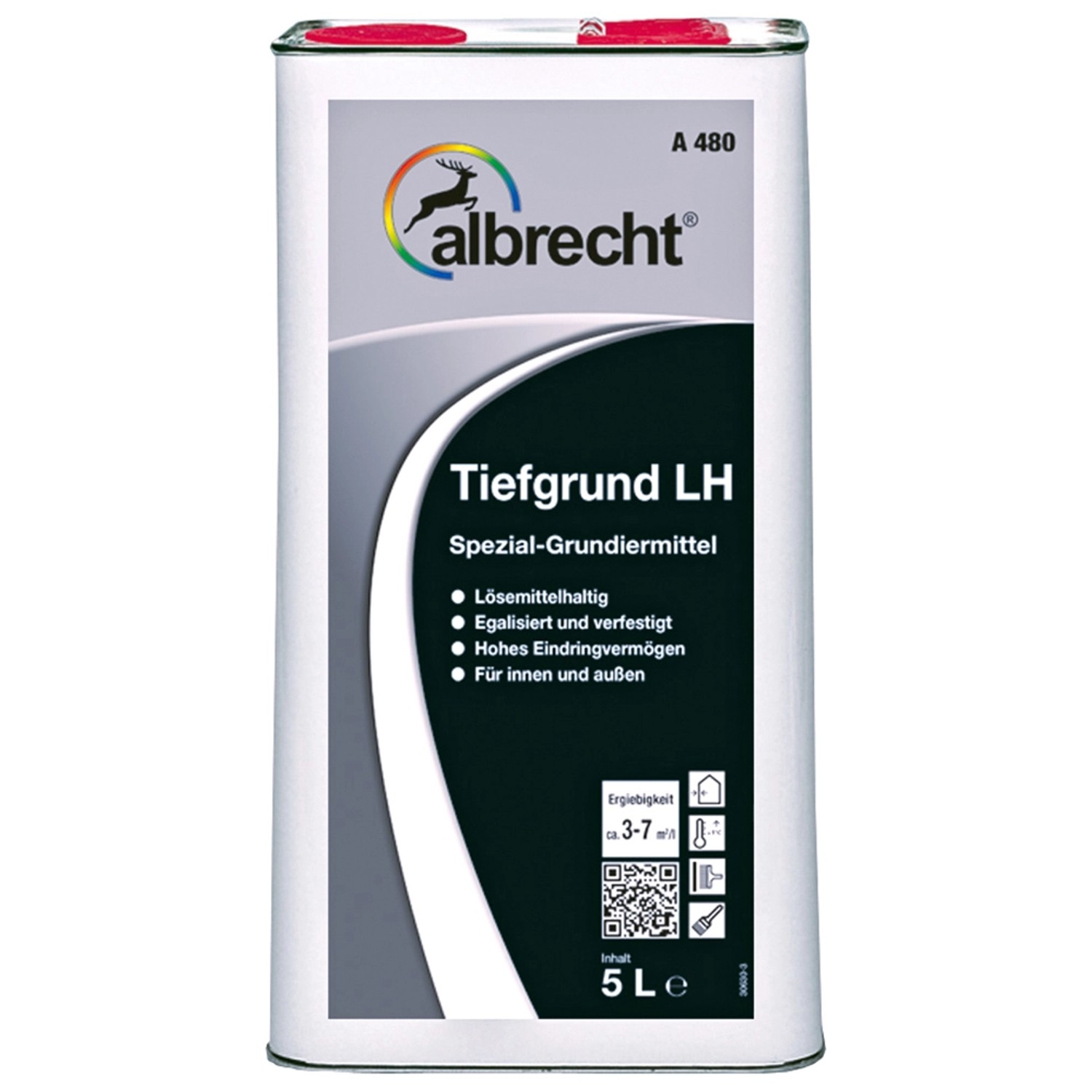 Albrecht Tiefgrund LH Transparent 5 l