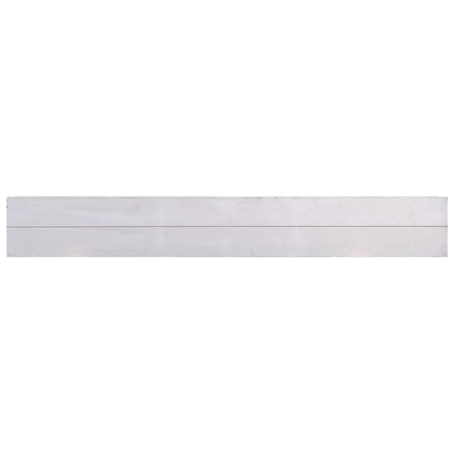 Beckers Betonzaun Platte Klassik Prestige Glatt 184 cm x 26 cm x 3,5 cm