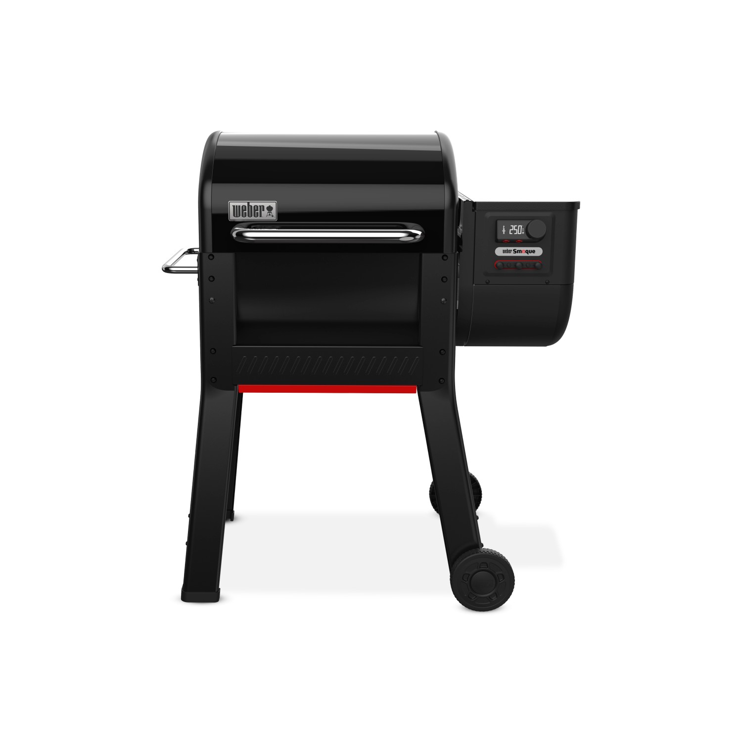 Weber Holzpelletgrill Smoque Schwarz