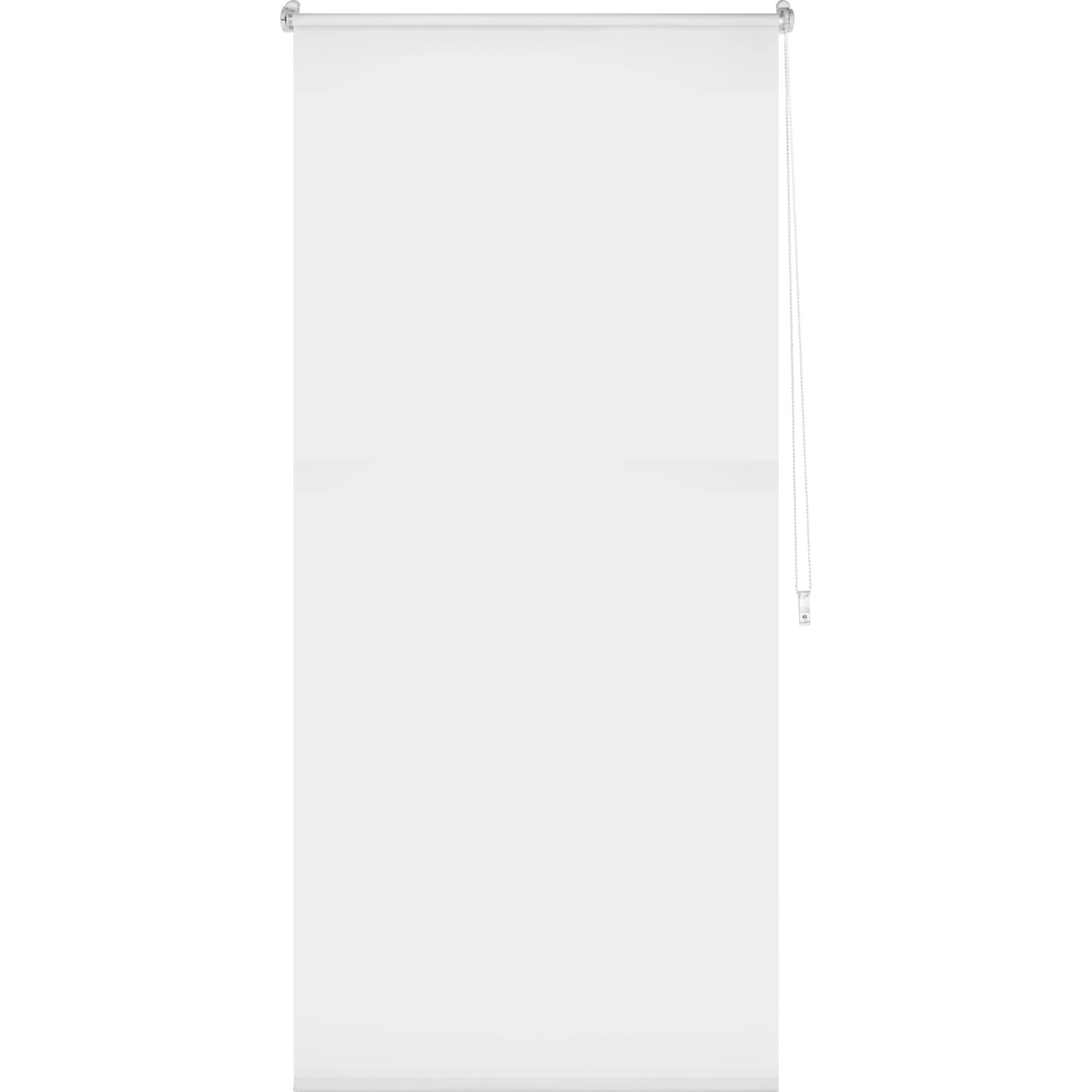 Tageslicht-Rollo Zamora 60 cm x 175 cm Weiß