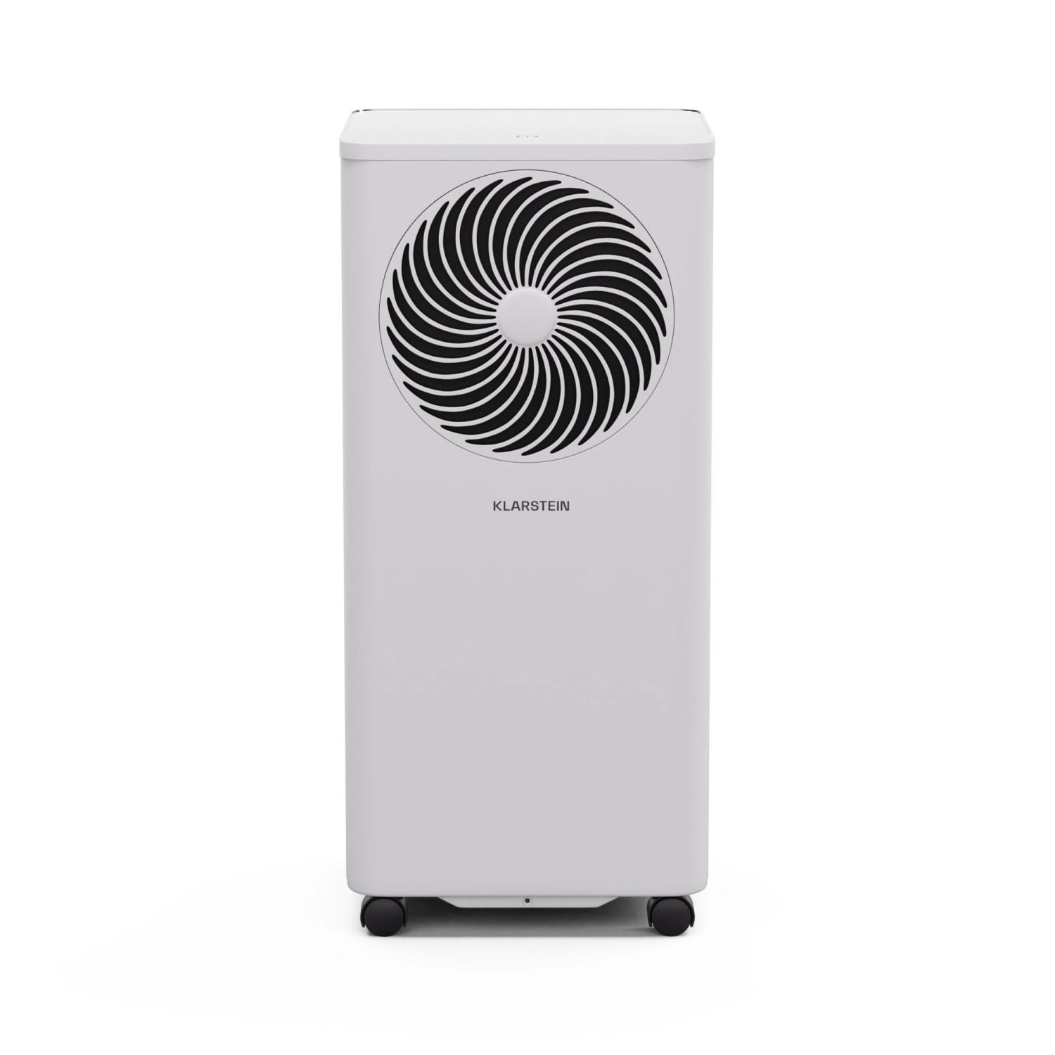Klarstein Aero Ring 9K Mobile Klimaanlage Klimagerät 9000 BTU App-und Sprachsteuerung Weiß