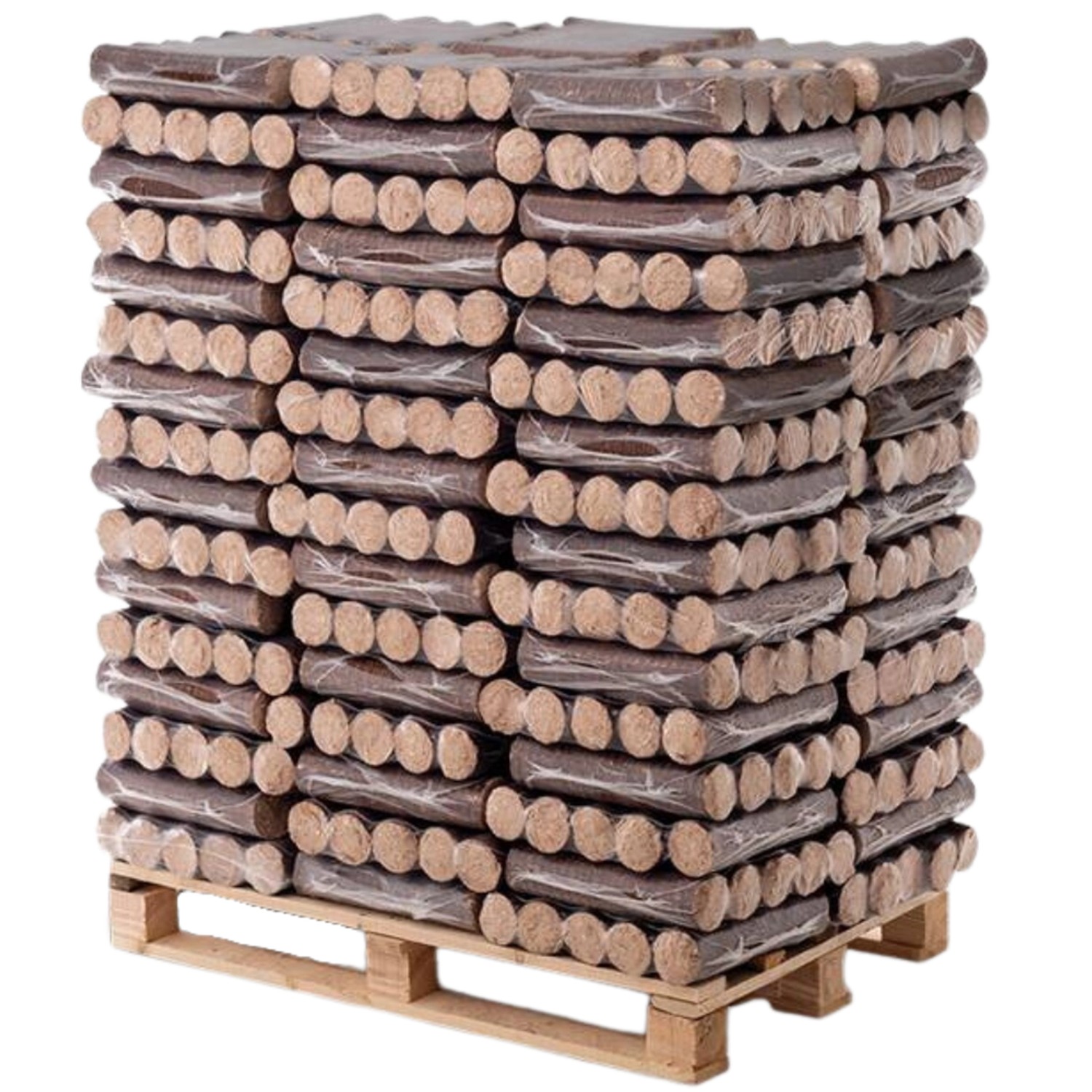 holz4home Hartholz Eichenbriketts Holzbriketts 960 Kg Pro Palette