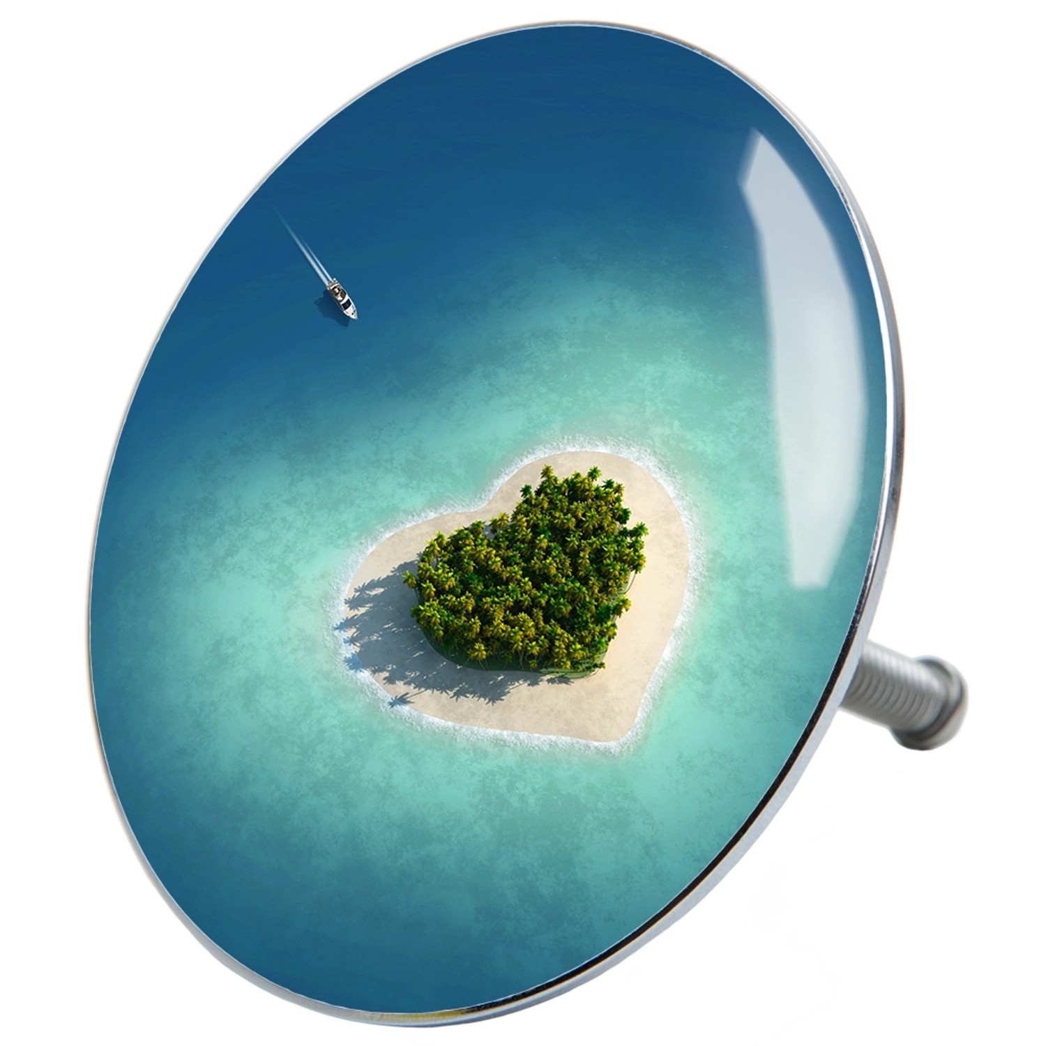 Sanilo Badewannenstöpsel Dream Island