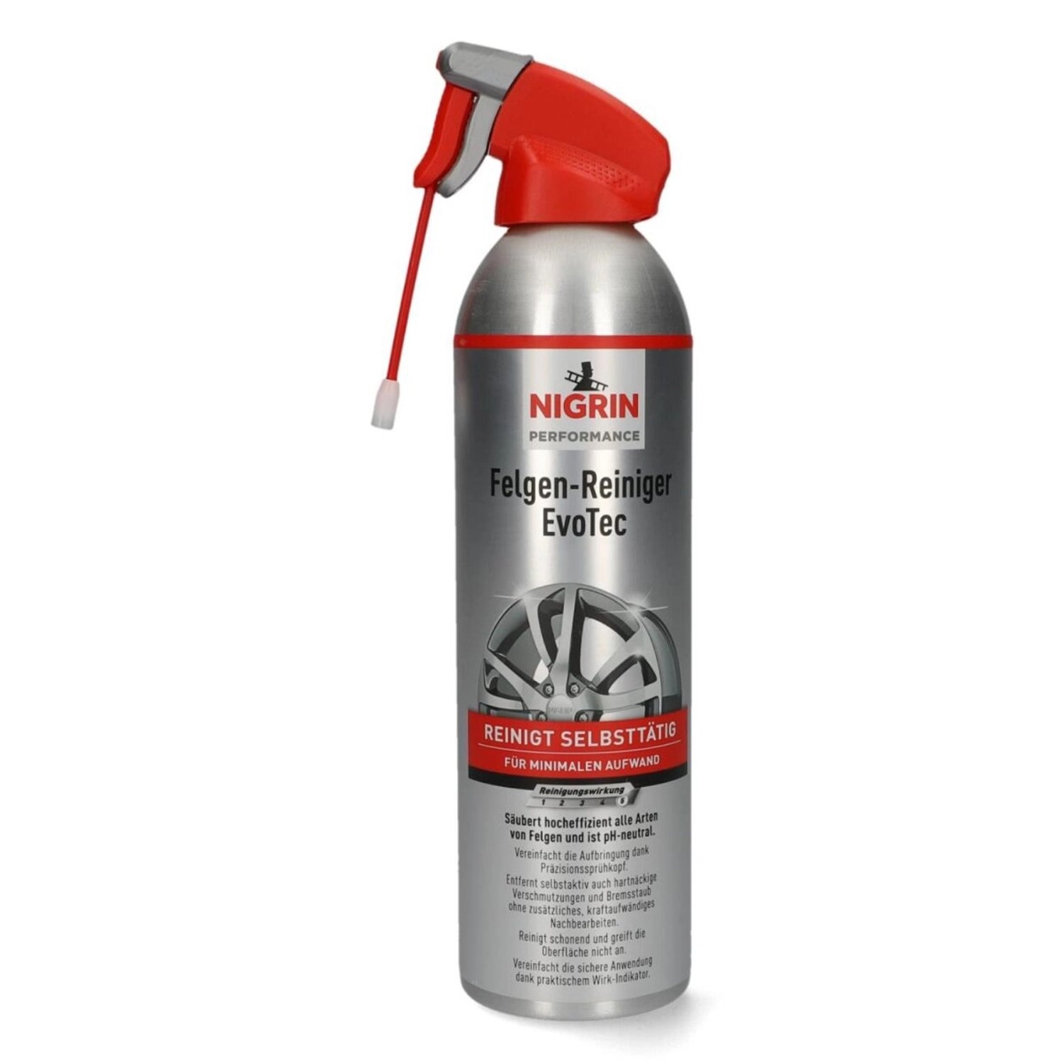 Nigrin Performance Felgen-Reiniger EvoTec Aerosol 500ml