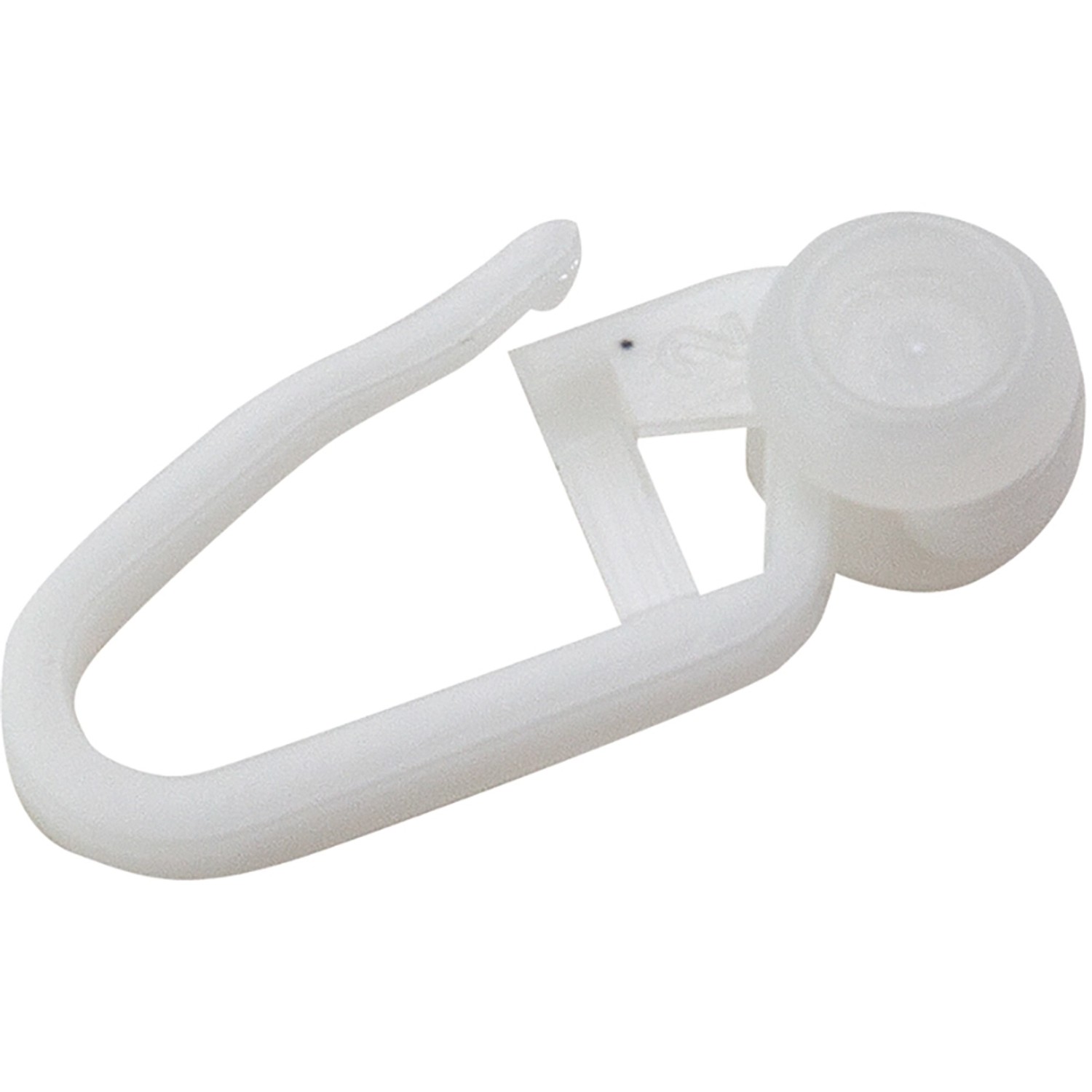 Mydeco Faltengleiter für Gardinen Multitrack 3,2 cm x 1,1 cm