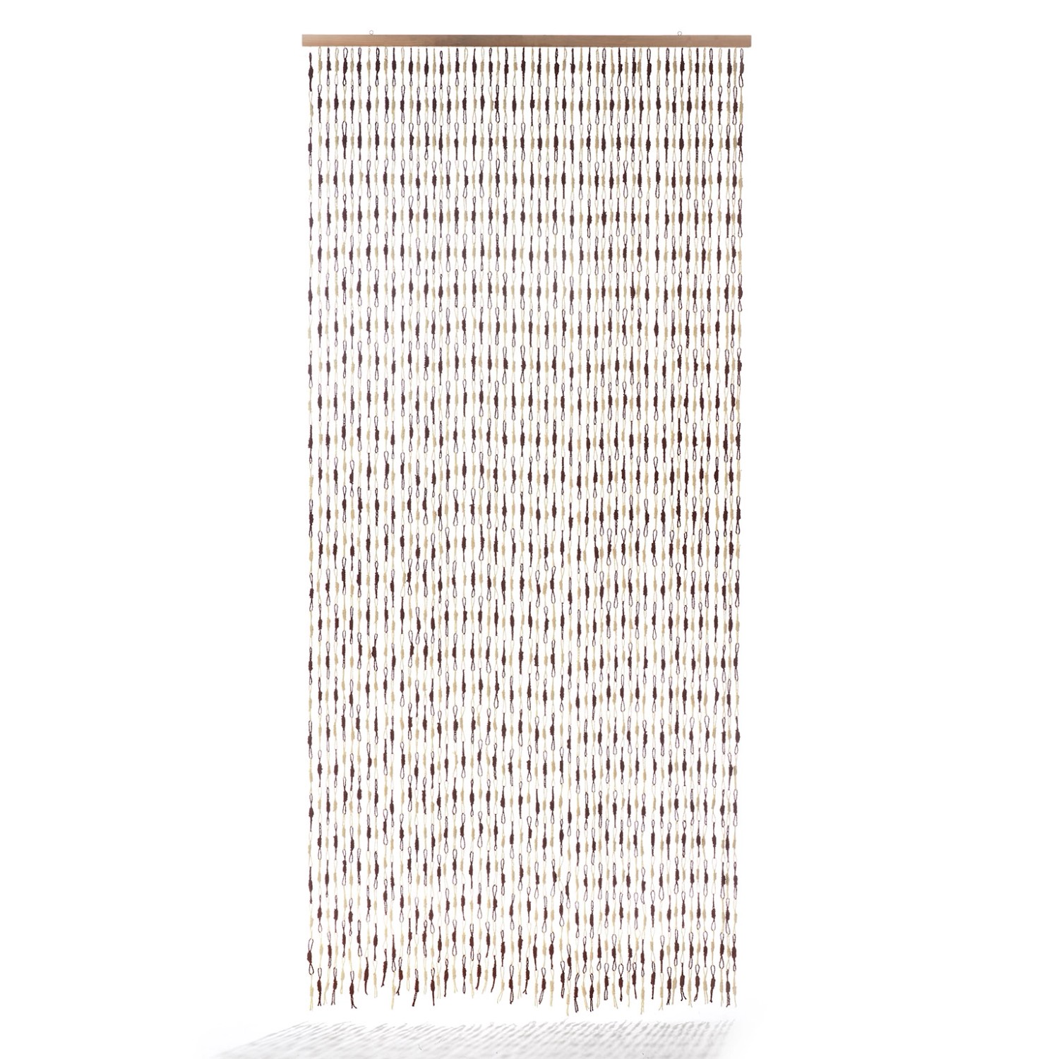 Kobolo Türvorhang Papiervorhang Vorhang KNOTS 55 Stränge 100x220 cm