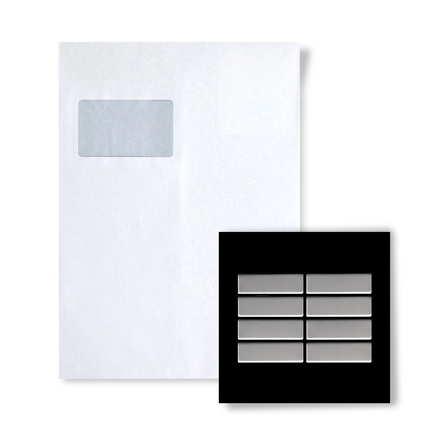 ALLOY Mosaik MUSTER S-Cabin-S-S-MA Cabin Edelstahl Matt