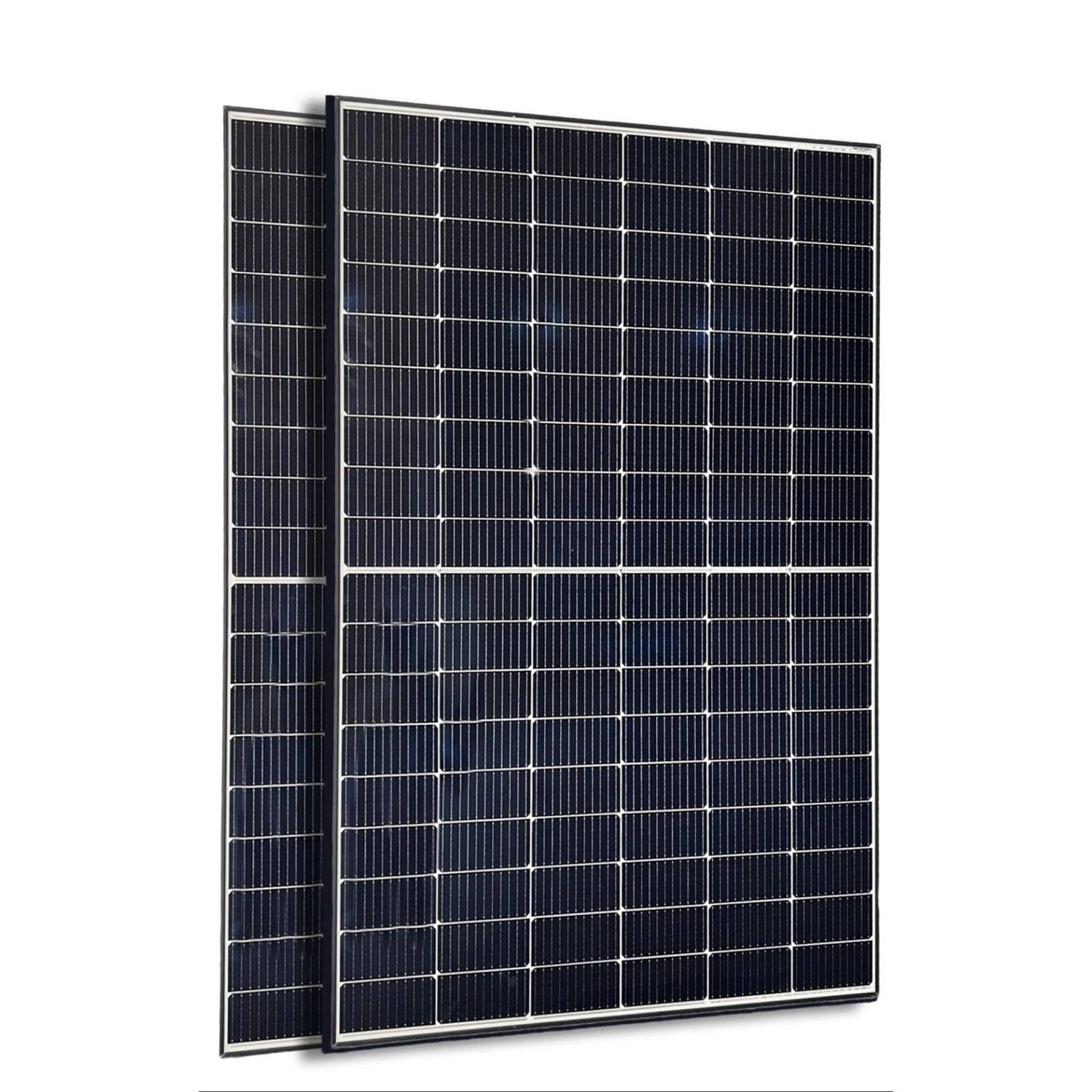 Jet-Line 2er-Set Solarpanel für Solaranlage Erweiterung  550 W Mono
