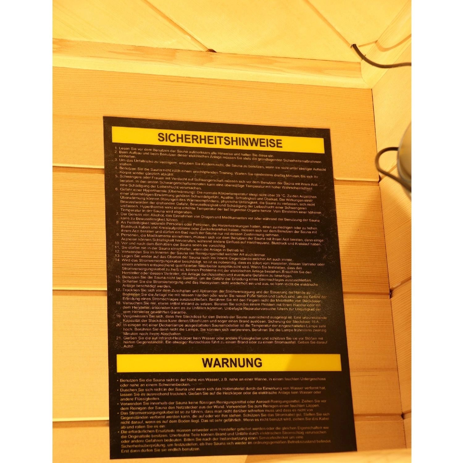 Dewello Infrarotkabine Infrarotsauna Haley 160cm x 160cm 2-4 Personen Keramik & Karbonstrahler Hemlock Tannenholz