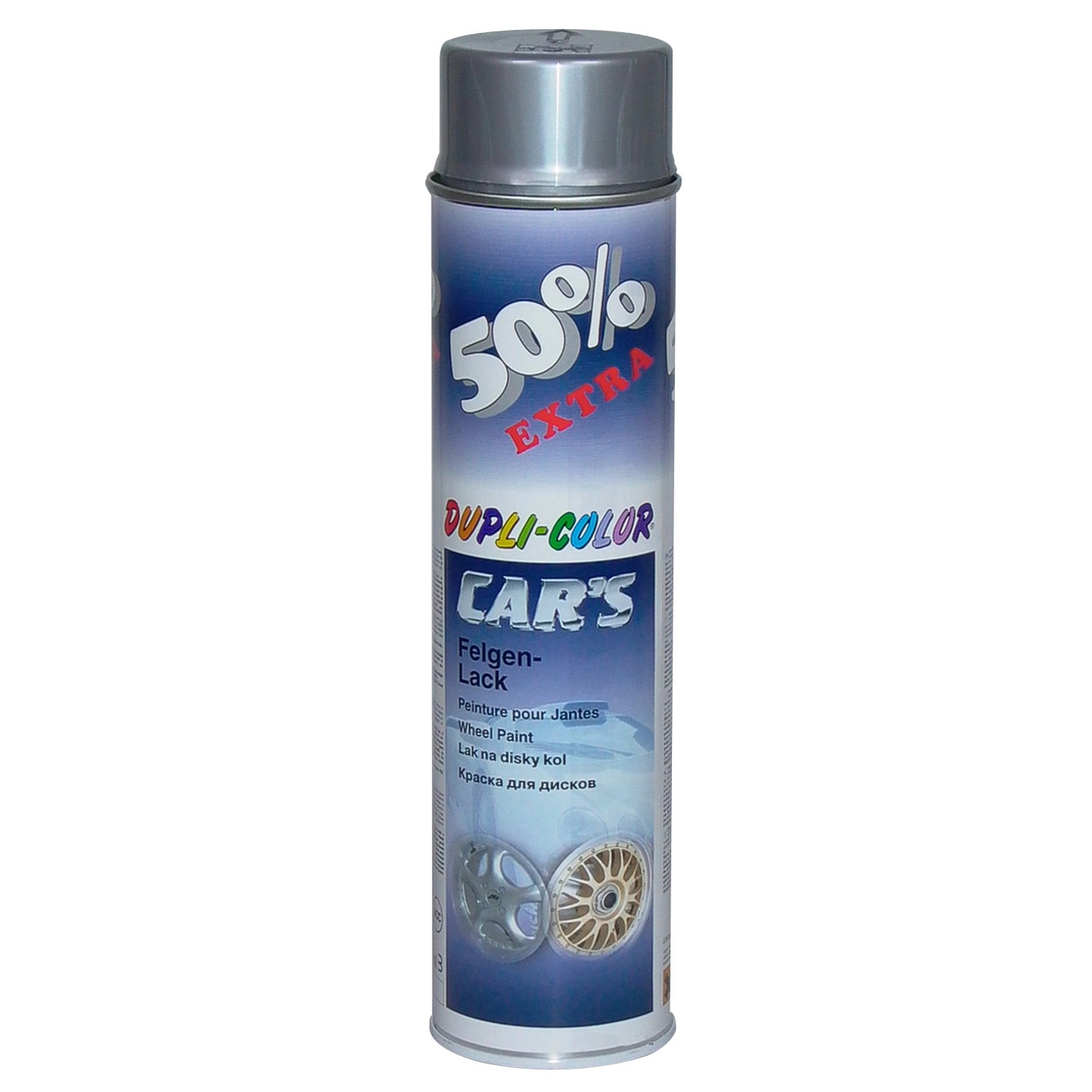 Dupli-Color Felgen-Lackspray Cars Felgensilber 600 ml