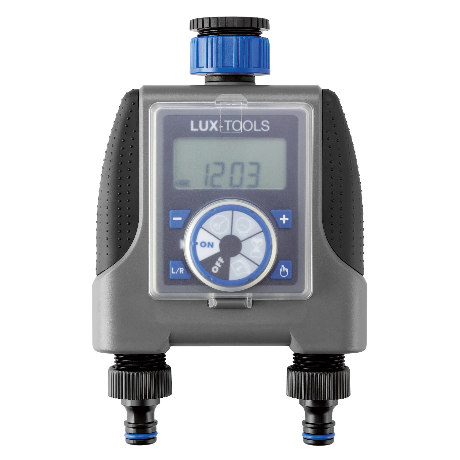 LUX-TOOLS Digitaler Bewässerungs-Computer EBC-8/2