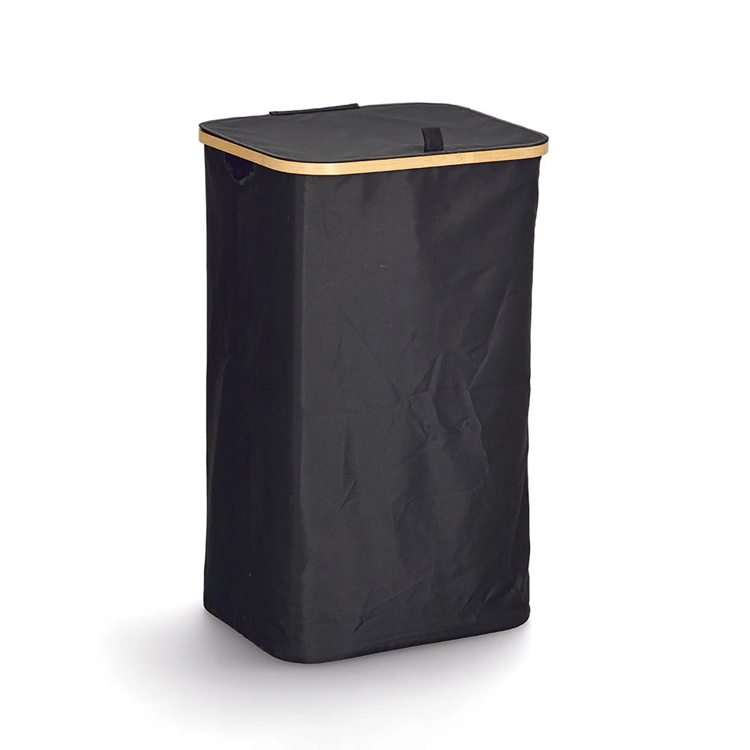 Wäsche-sammlerm.Tasche Schwarz