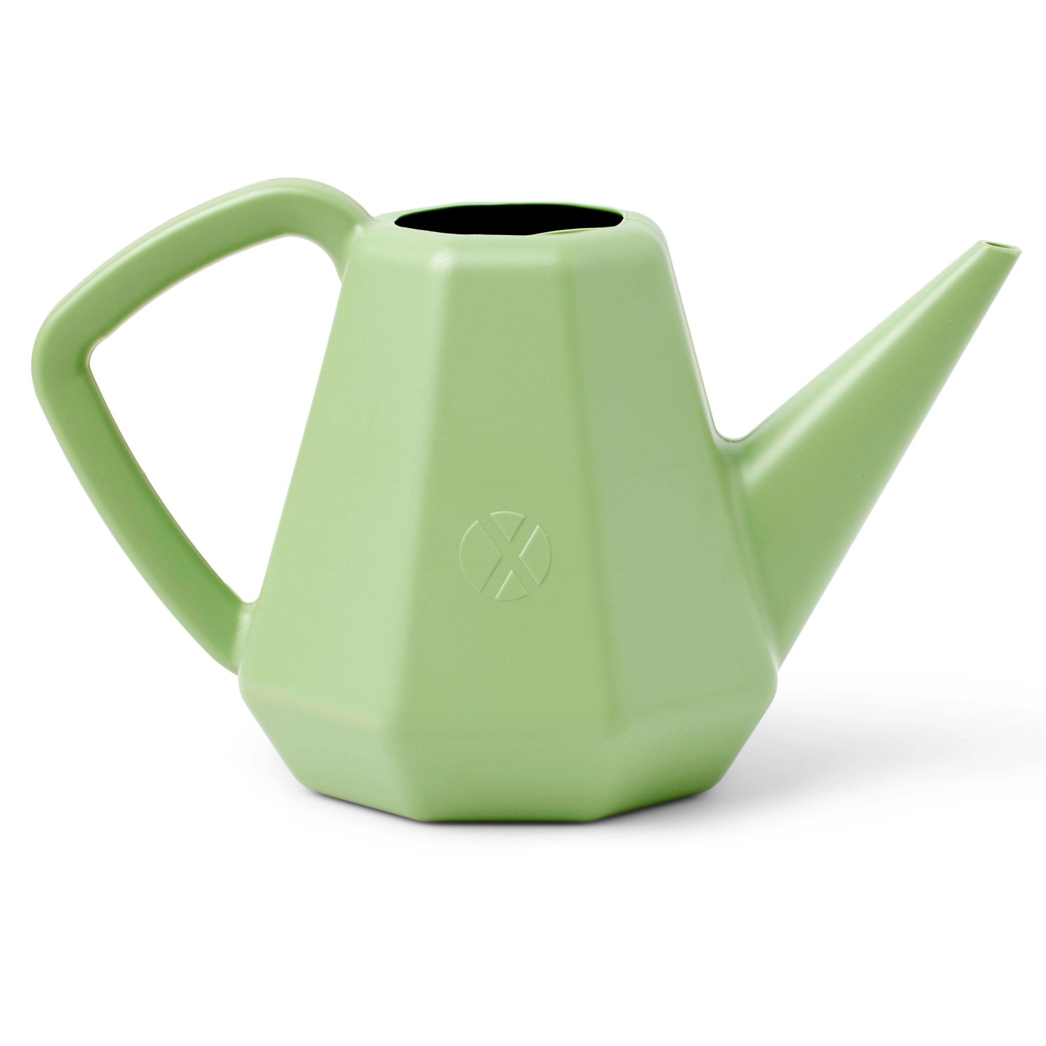 Capi Gießkanne Doppio Xala Smooth 2 l Altgrün