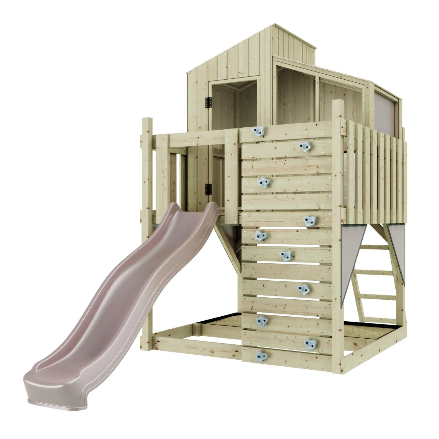 OutdoorToys Stelzenhaus Komet Altrosa
